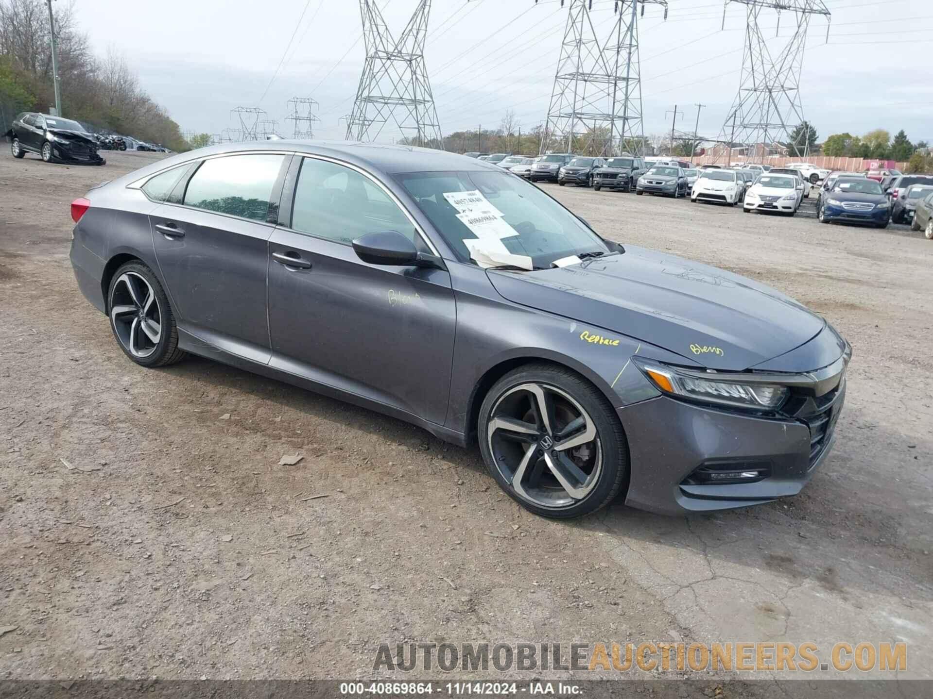 1HGCV1F36LA148739 HONDA ACCORD 2020