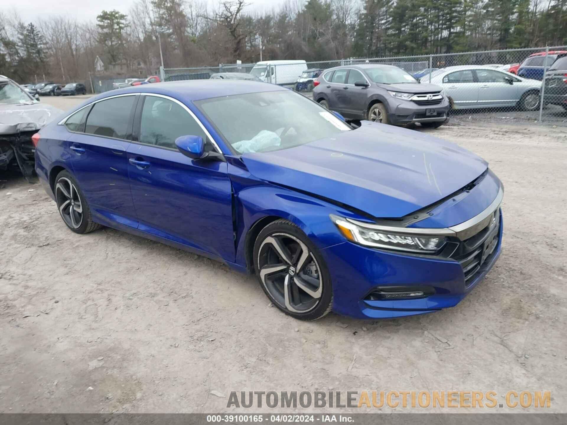 1HGCV1F36LA149132 HONDA ACCORD 2020