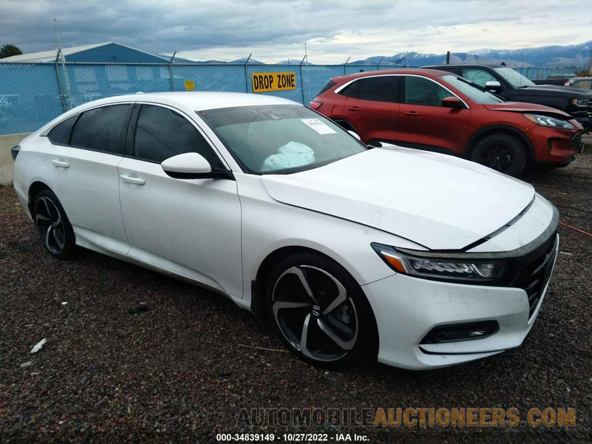 1HGCV1F36LA150992 HONDA ACCORD SEDAN 2020