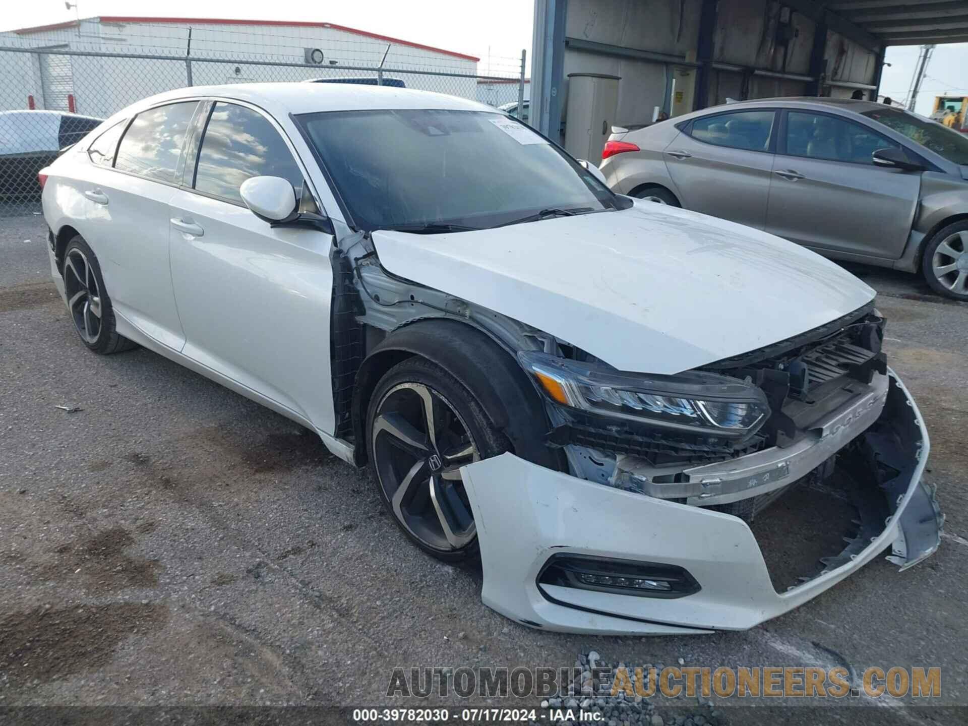 1HGCV1F36LA152211 HONDA ACCORD 2020