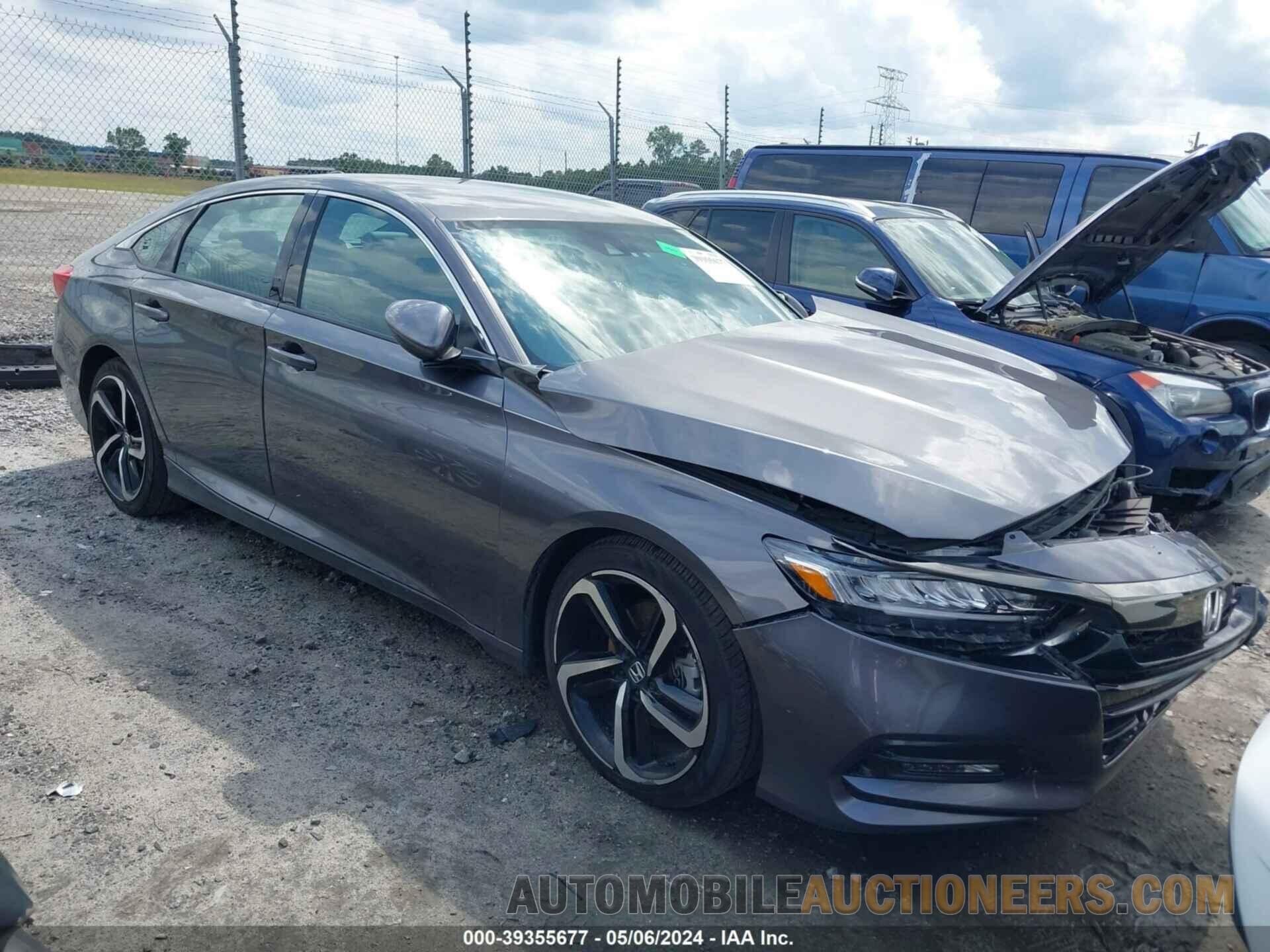 1HGCV1F36LA152807 HONDA ACCORD 2020