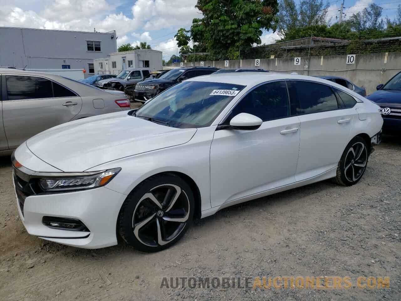 1HGCV1F36LA153603 HONDA ACCORD 2020