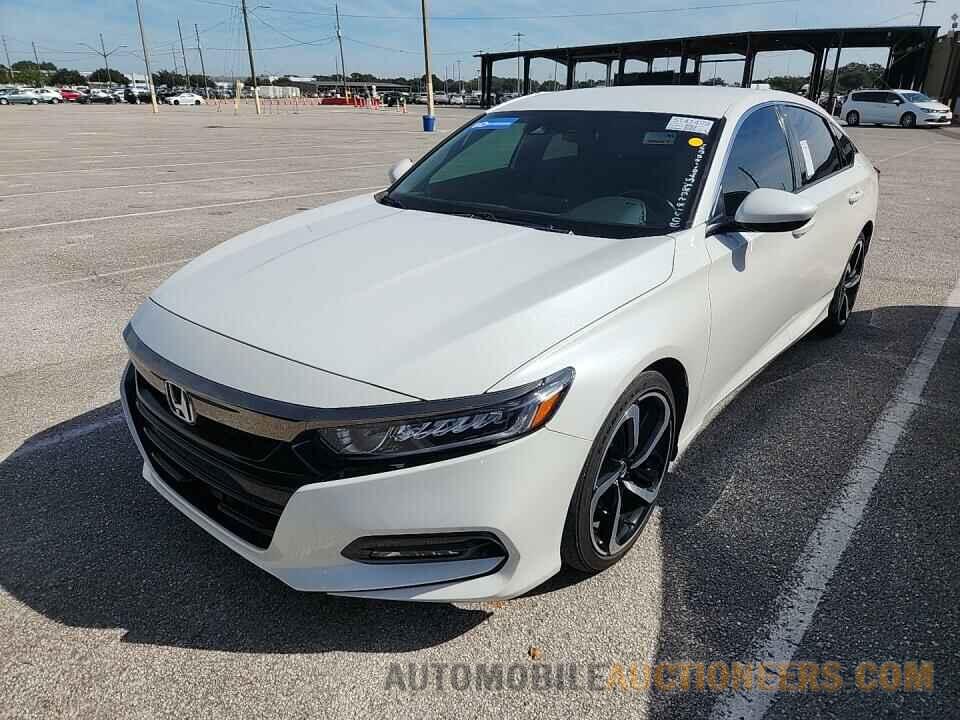 1HGCV1F36LA153729 Honda Accord Sedan 2020