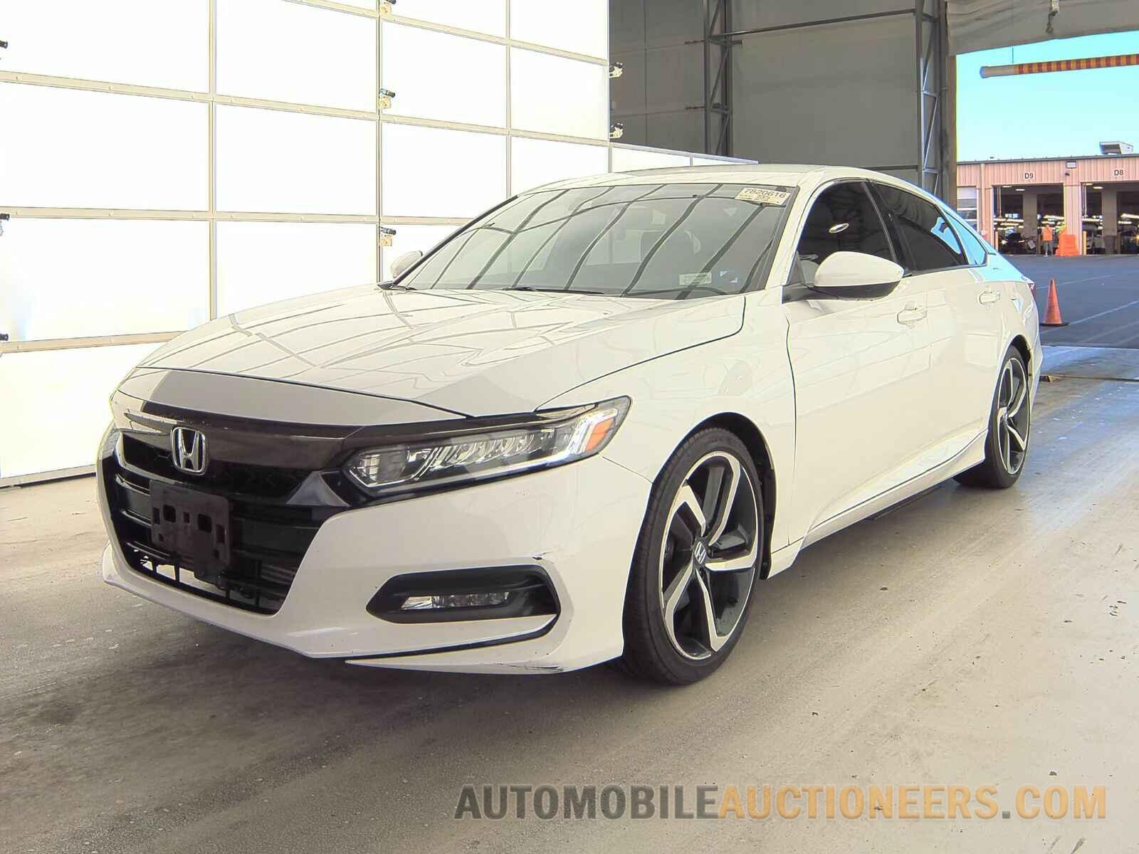 1HGCV1F36LA153777 Honda Accord Sedan 2020