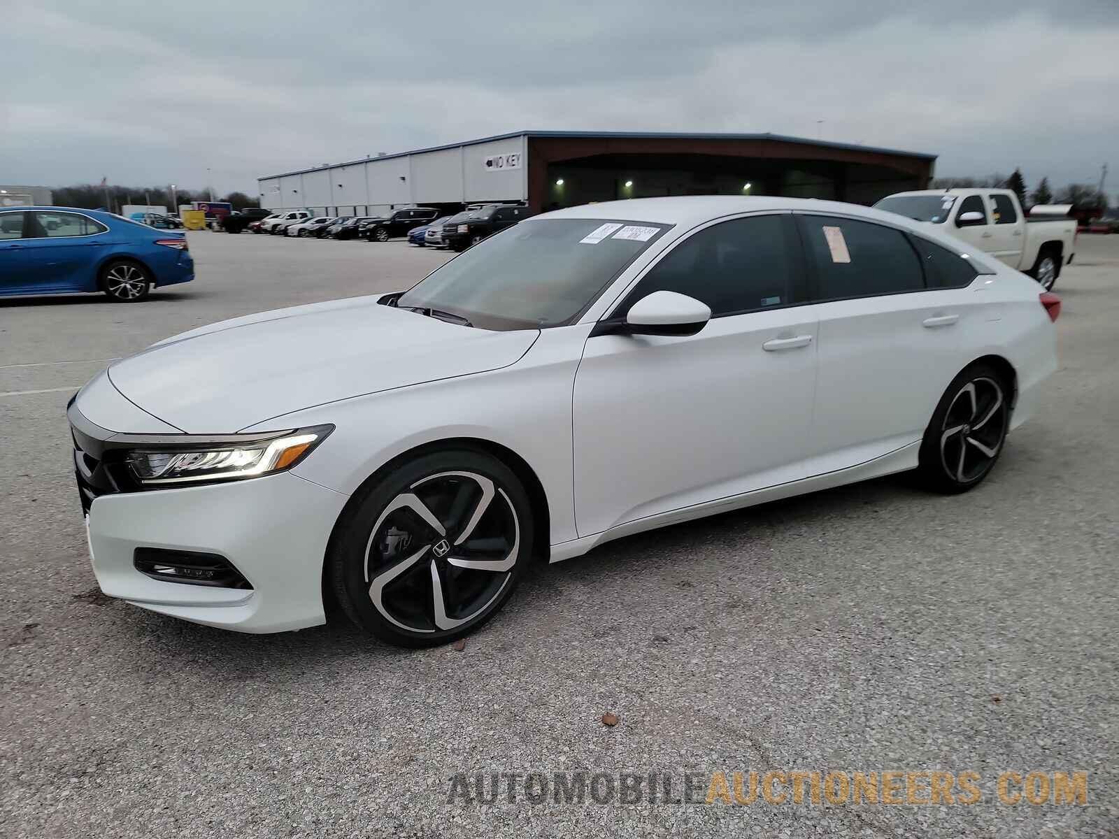 1HGCV1F36LA153911 Honda Accord Sedan 2020