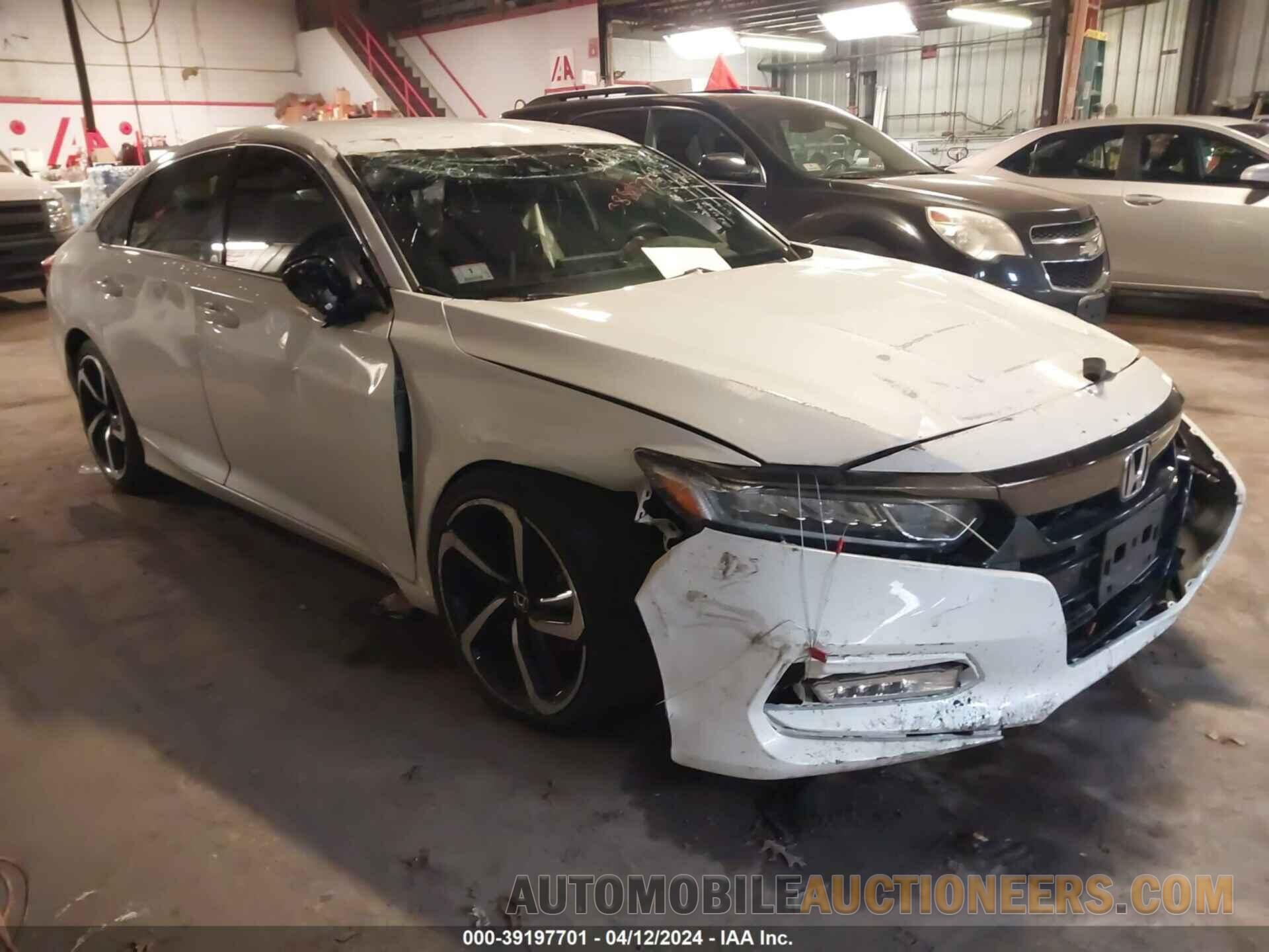 1HGCV1F36LA157201 HONDA ACCORD 2020