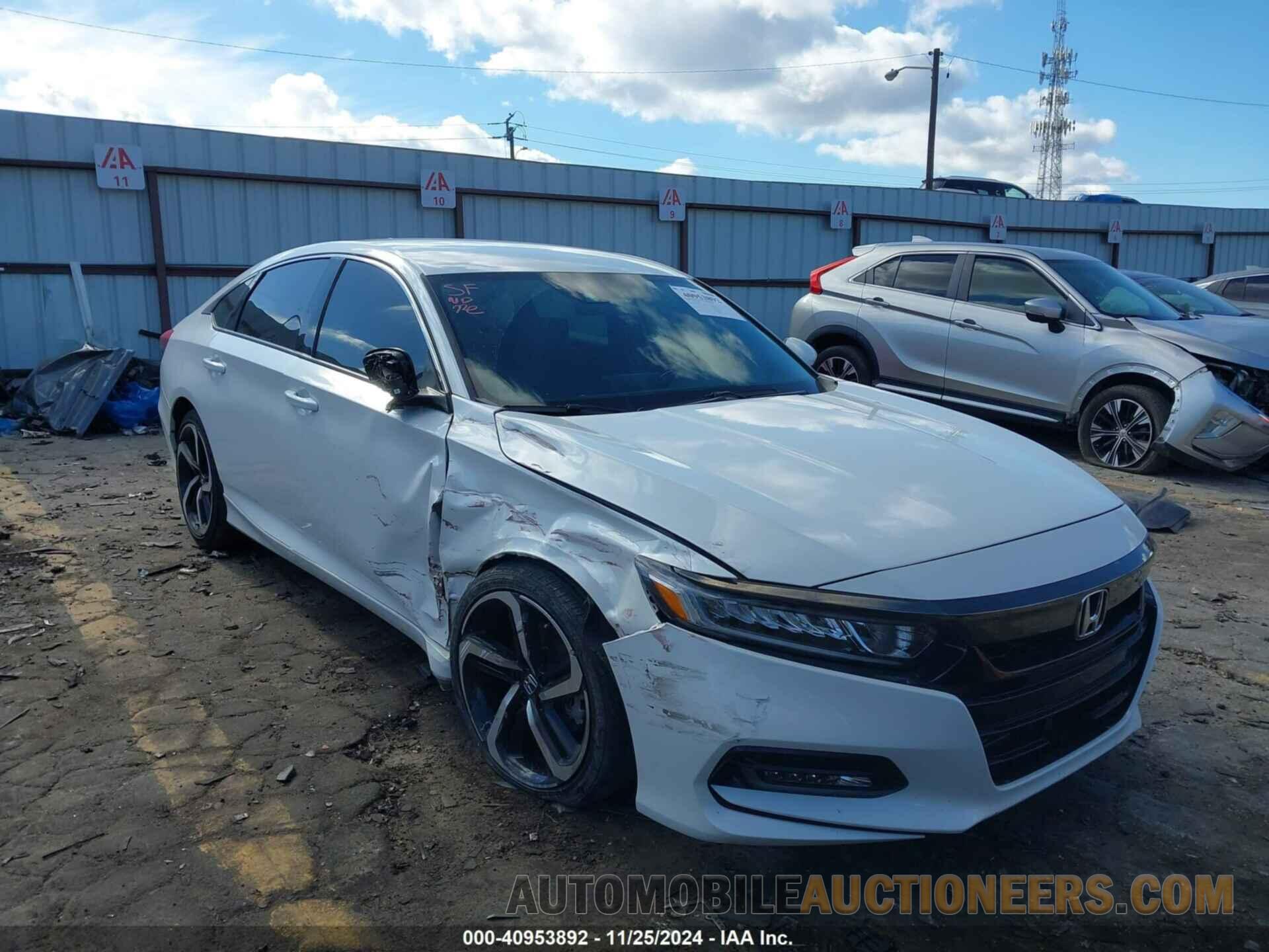 1HGCV1F36LA157862 HONDA ACCORD 2020