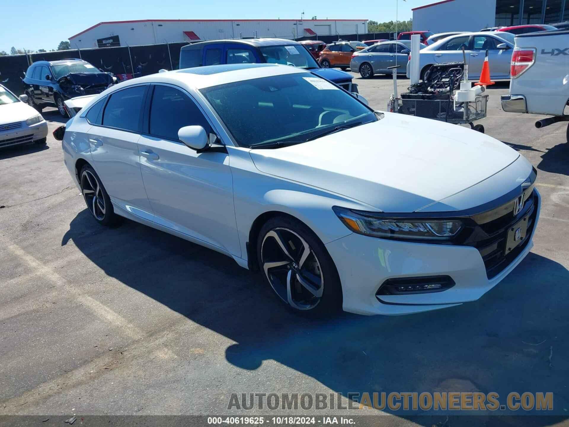 1HGCV1F36LA802011 HONDA ACCORD 2020