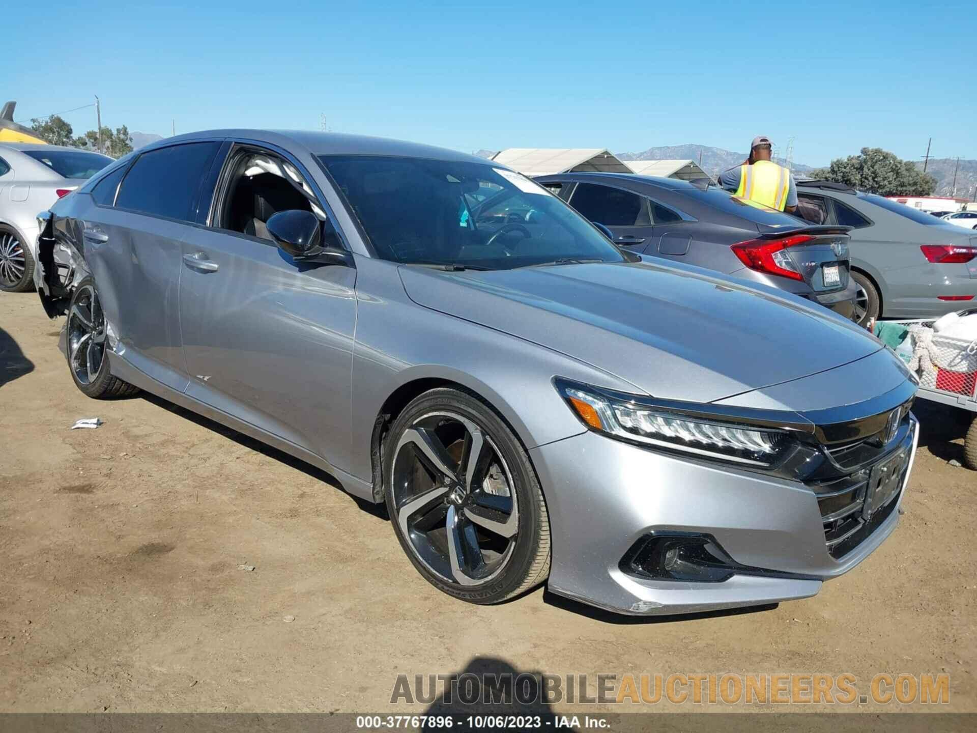 1HGCV1F36MA008174 HONDA ACCORD 2021