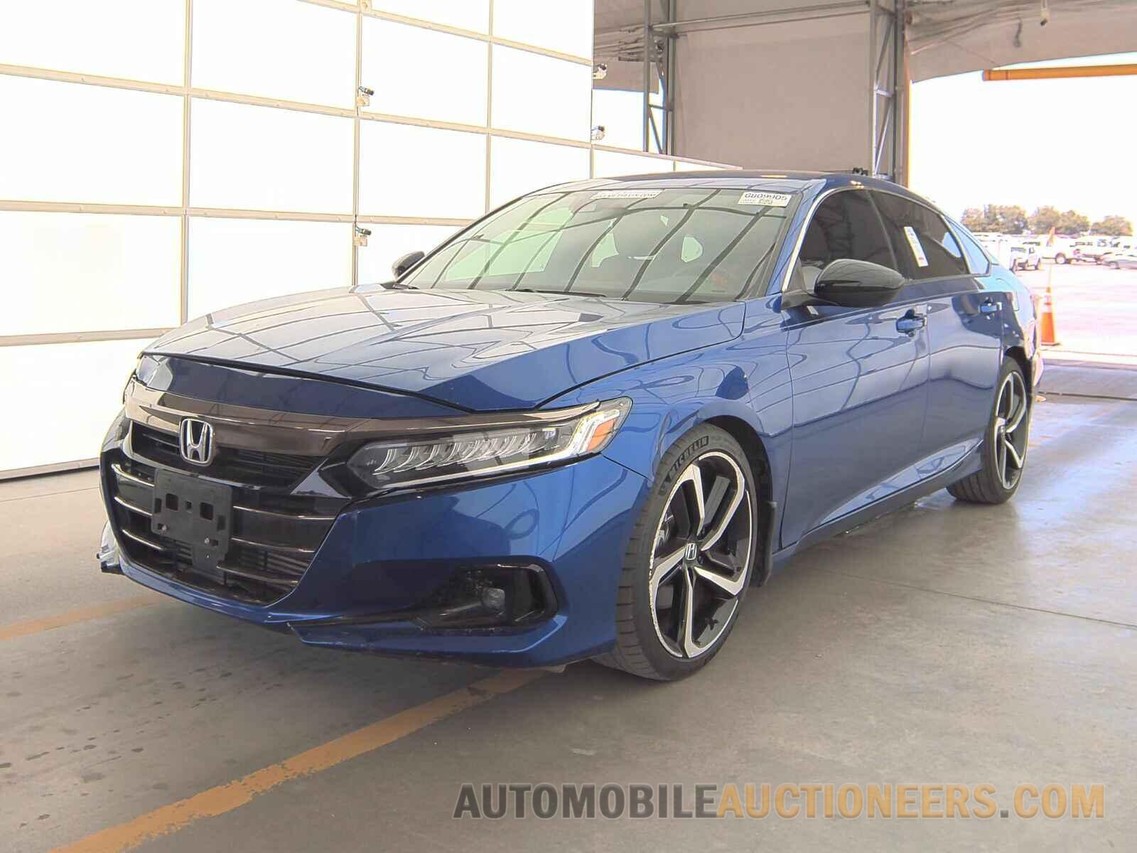 1HGCV1F36MA014685 Honda Accord Sedan 2021