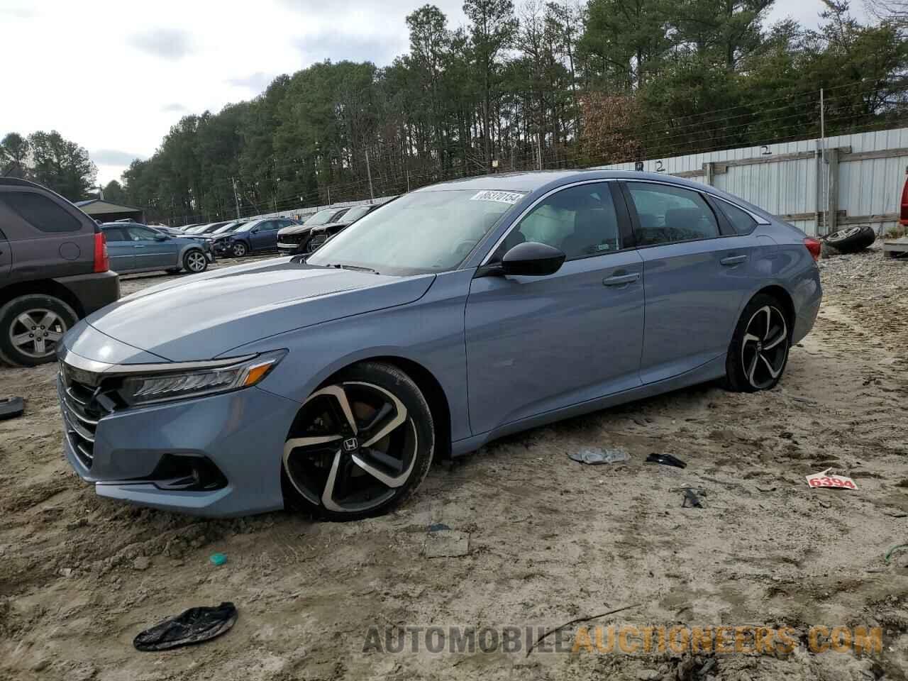 1HGCV1F36MA015111 HONDA ACCORD 2021