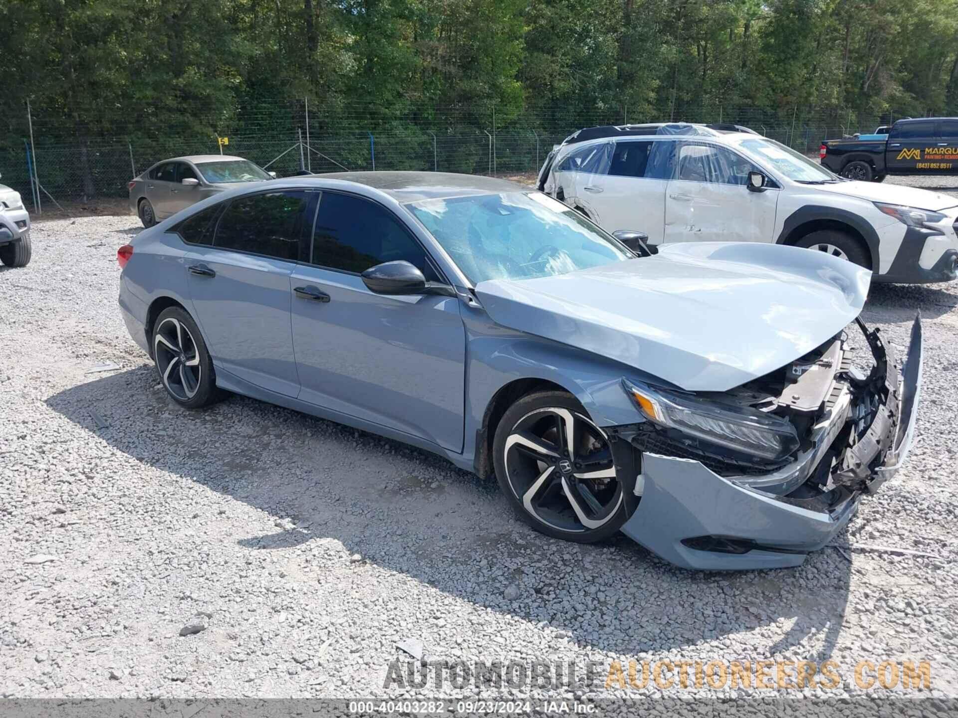 1HGCV1F36MA015268 HONDA ACCORD 2021