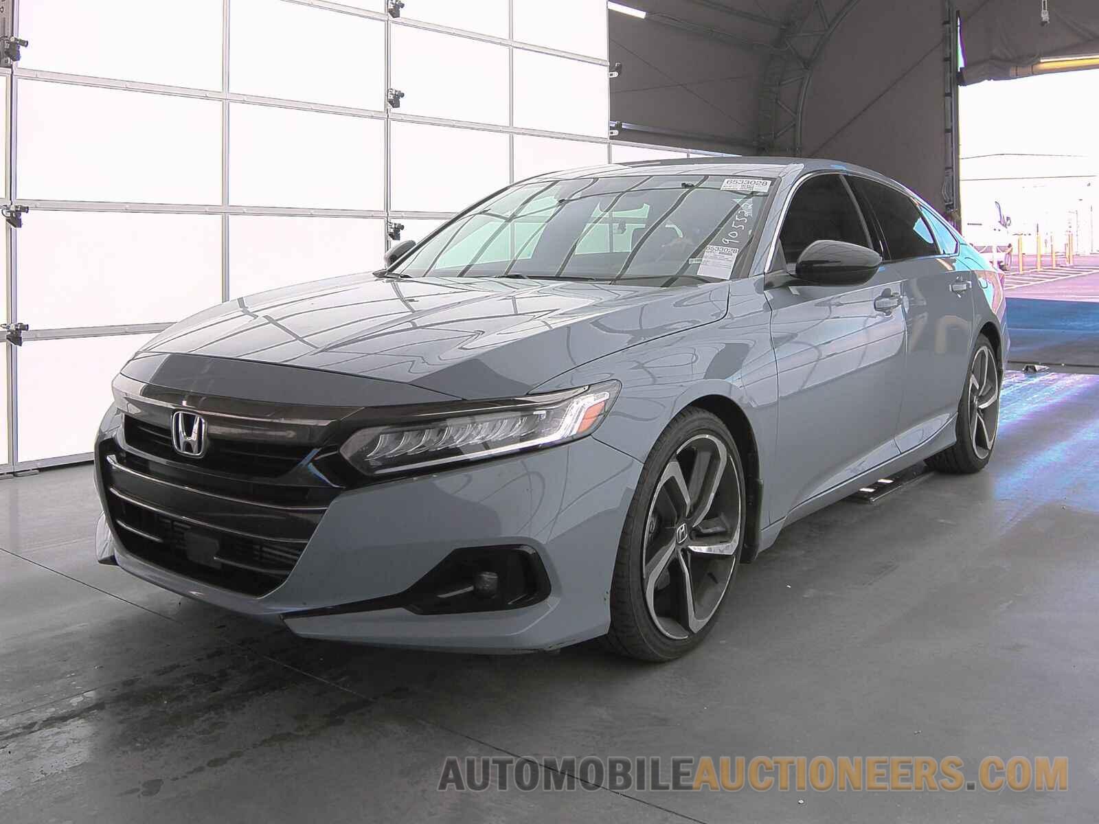 1HGCV1F36MA015383 Honda Accord Sedan 2021