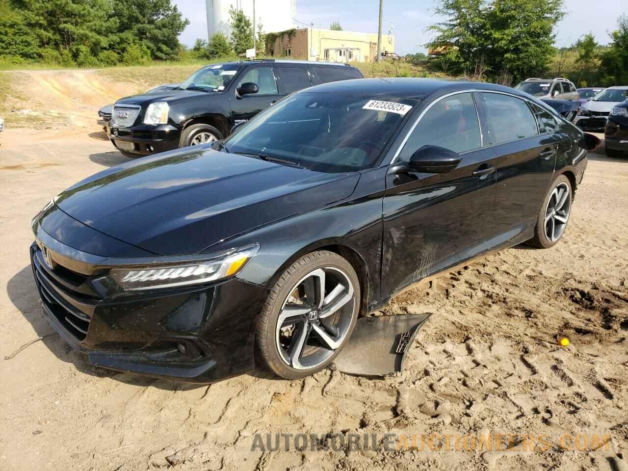 1HGCV1F36MA030210 HONDA ACCORD 2021