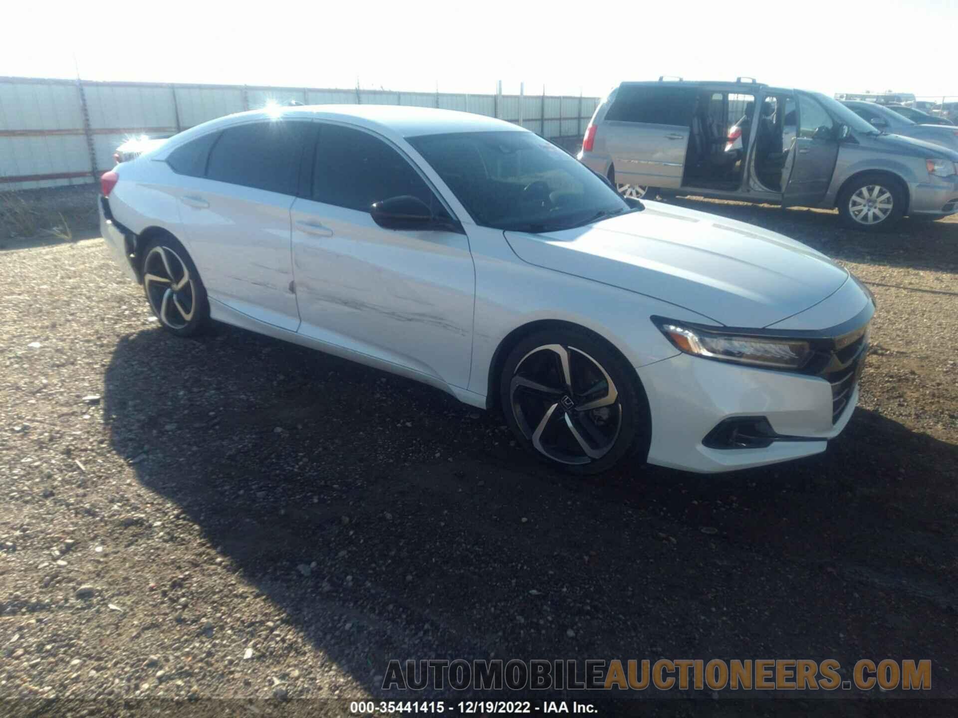 1HGCV1F36MA031079 HONDA ACCORD SEDAN 2021