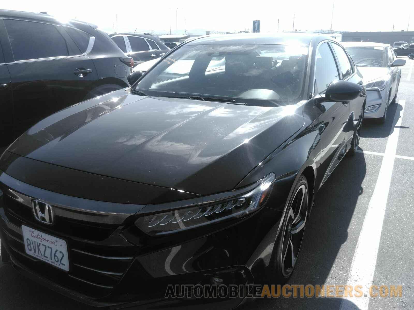 1HGCV1F36MA032958 Honda Accord Sedan 2021