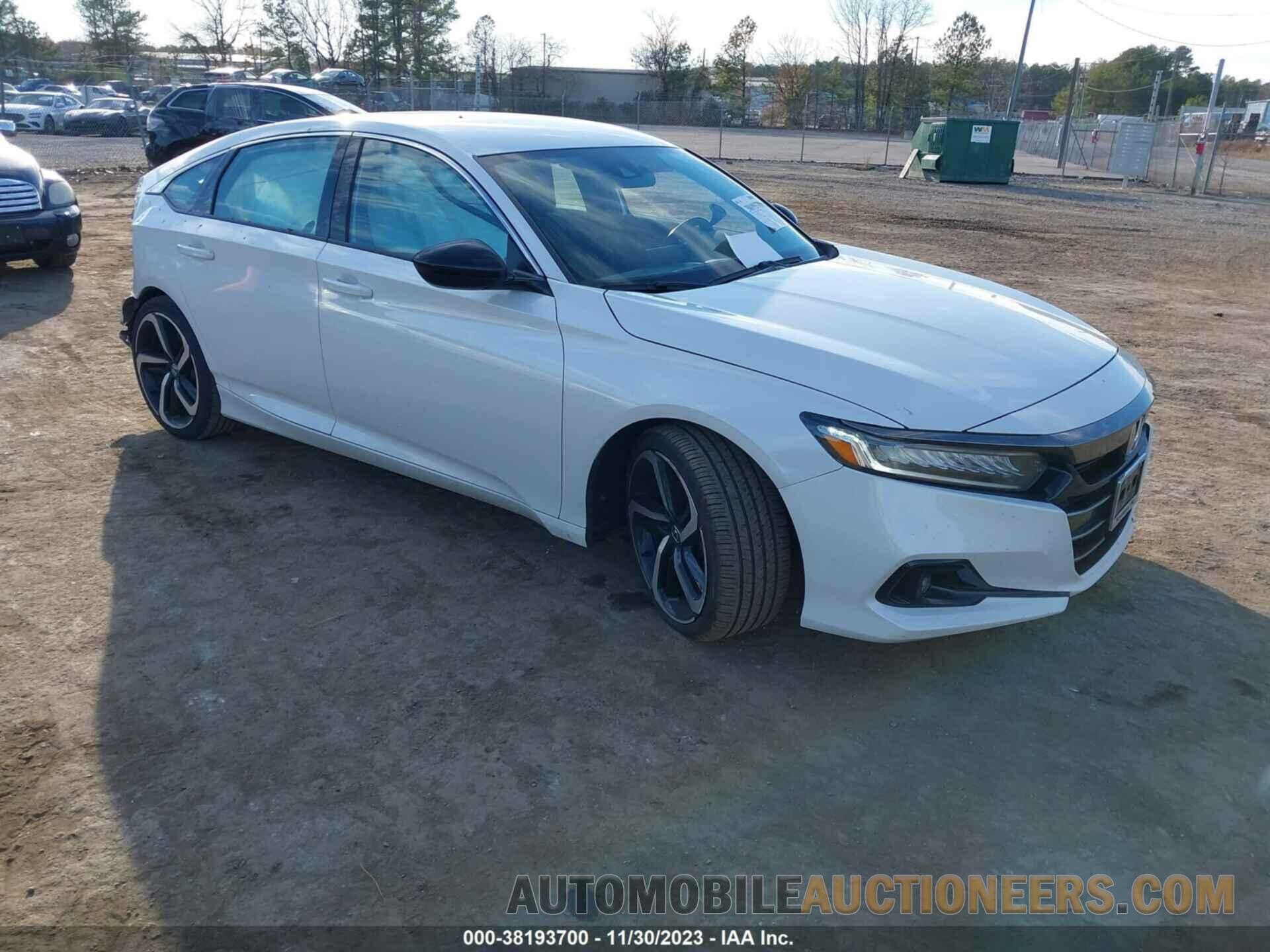 1HGCV1F36MA043331 HONDA ACCORD 2021