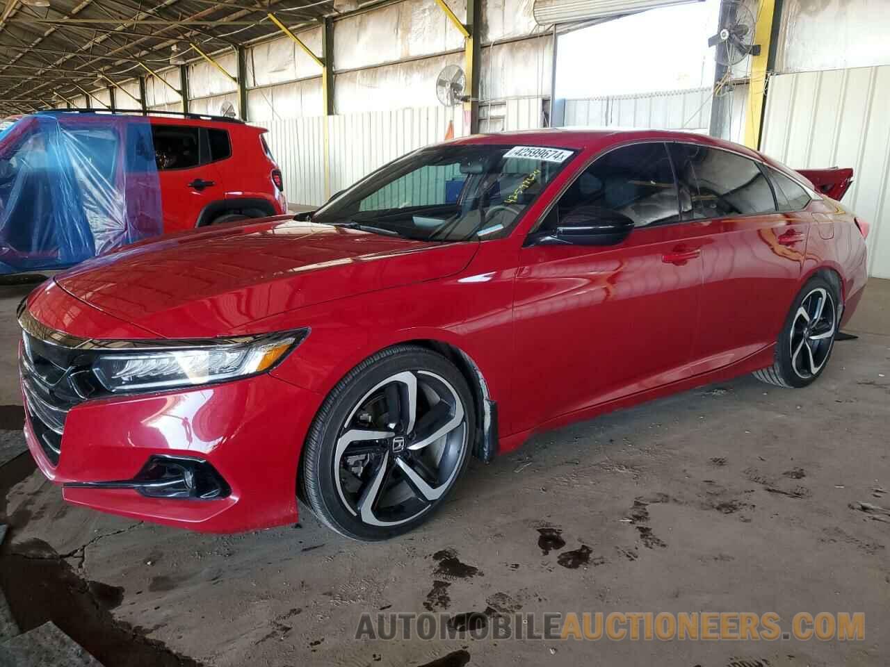 1HGCV1F36MA045418 HONDA ACCORD 2021