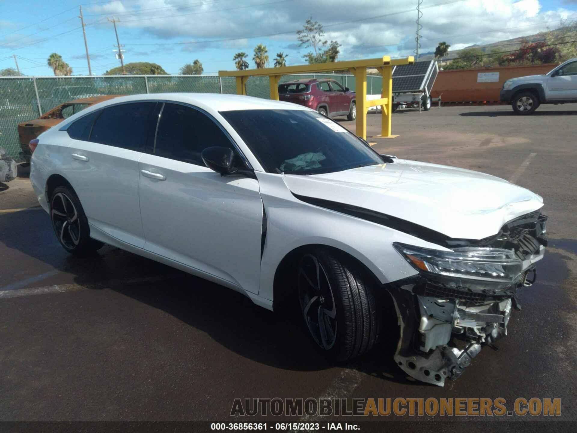 1HGCV1F36MA046990 HONDA ACCORD SEDAN 2021