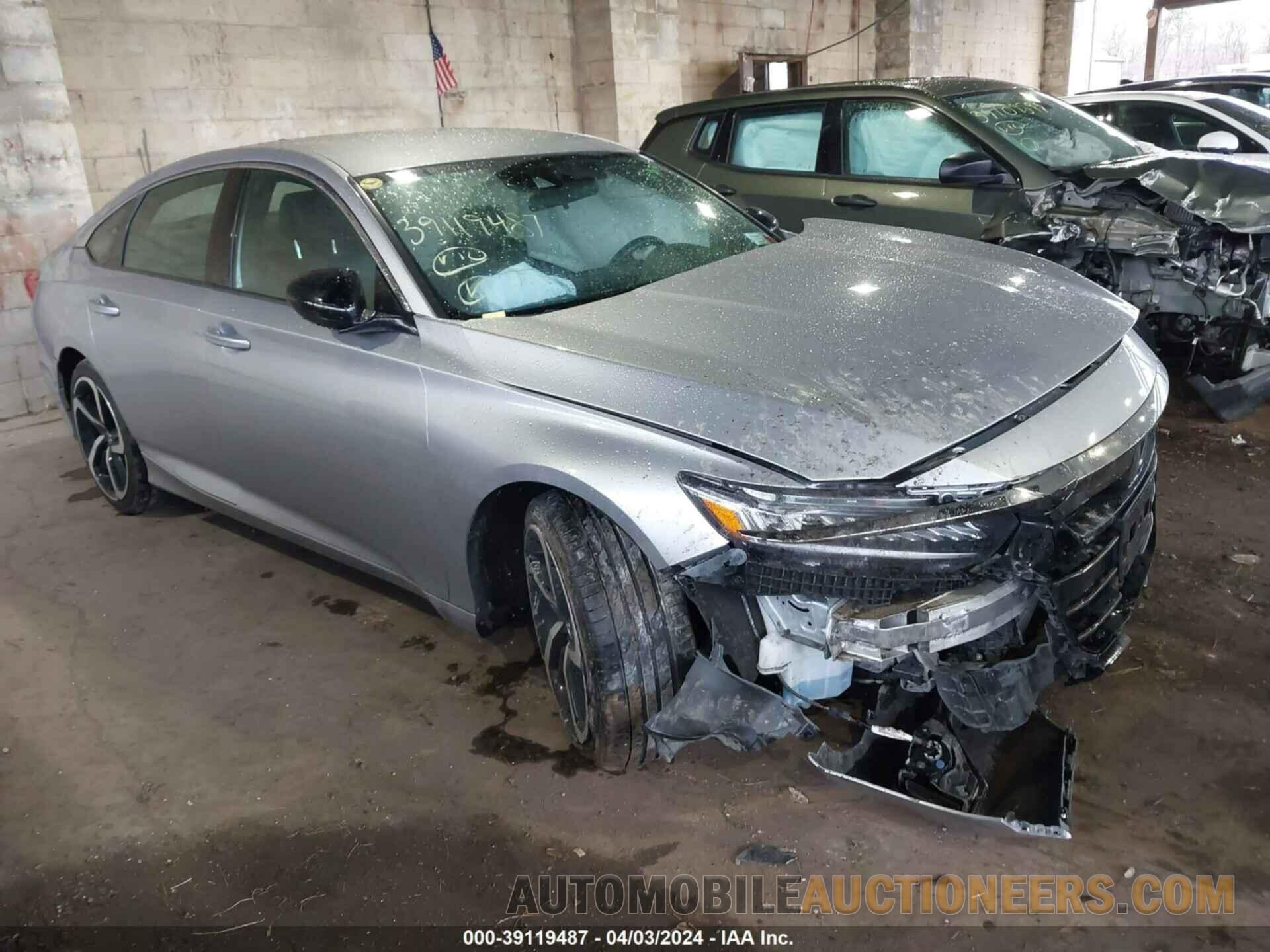 1HGCV1F36MA052563 HONDA ACCORD 2021