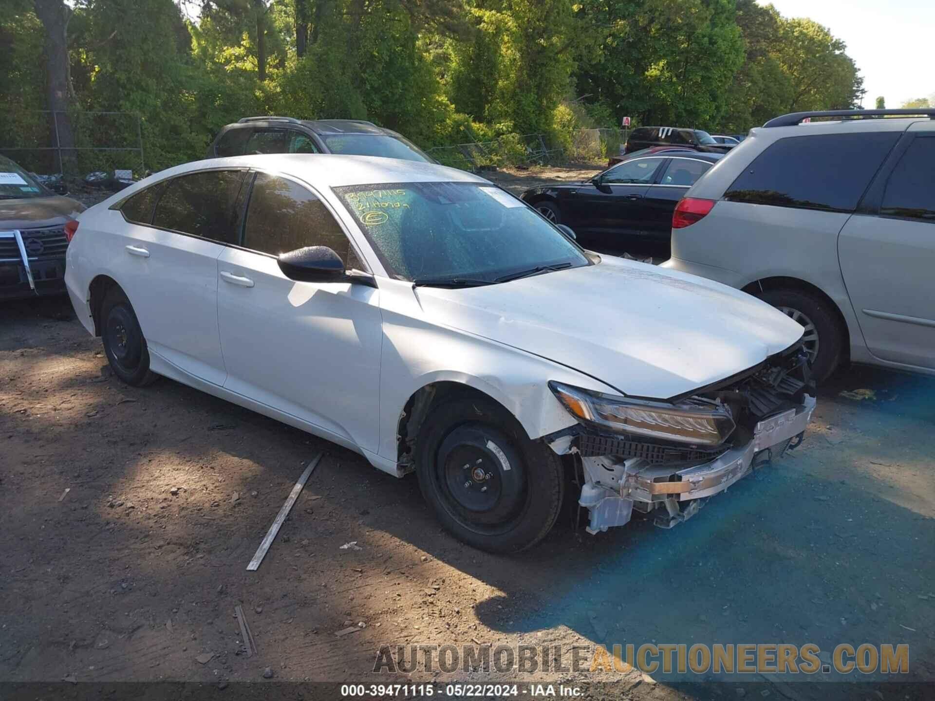 1HGCV1F36MA052921 HONDA ACCORD 2021