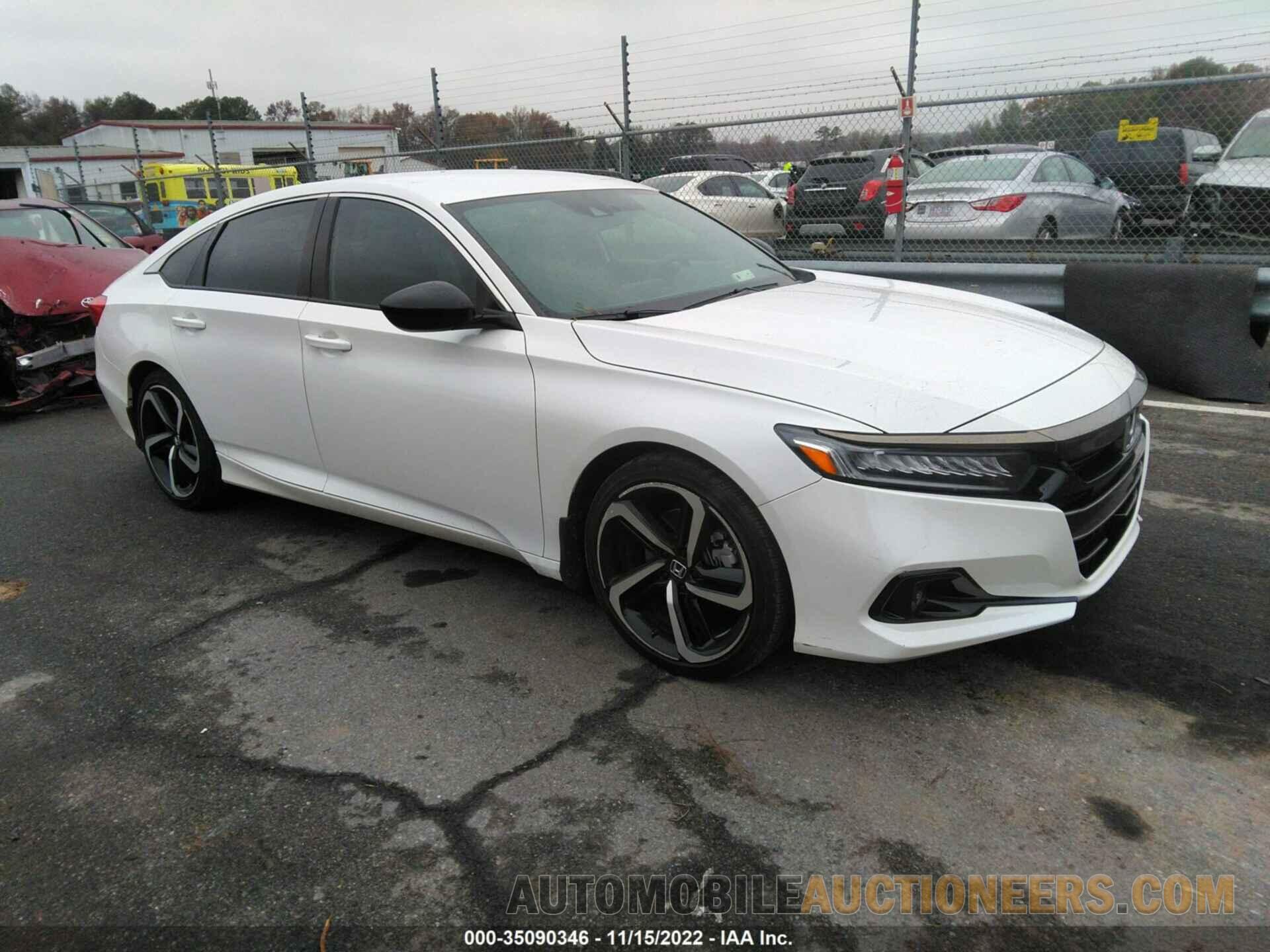 1HGCV1F36MA053888 HONDA ACCORD SEDAN 2021