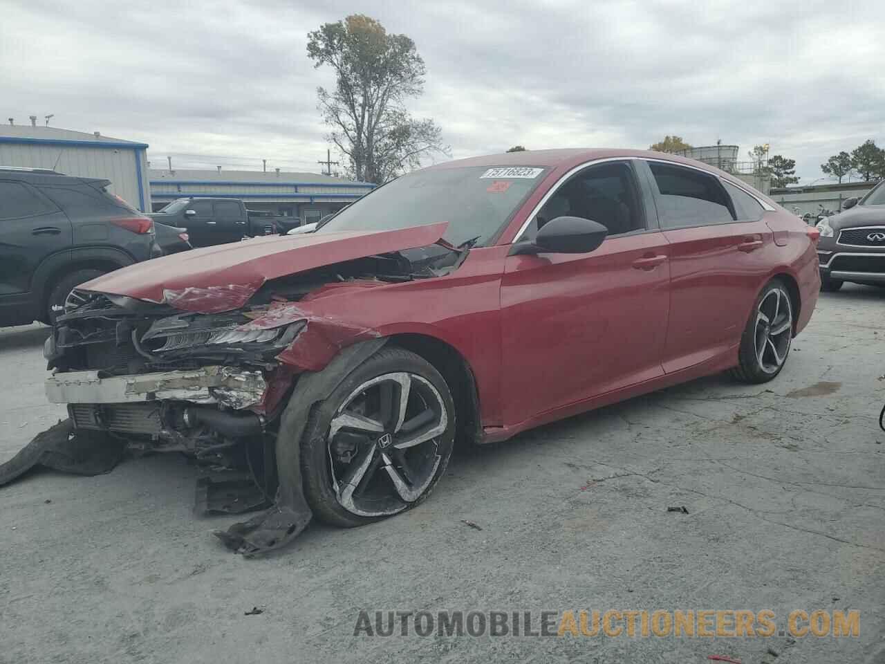 1HGCV1F36MA060811 HONDA ACCORD 2021