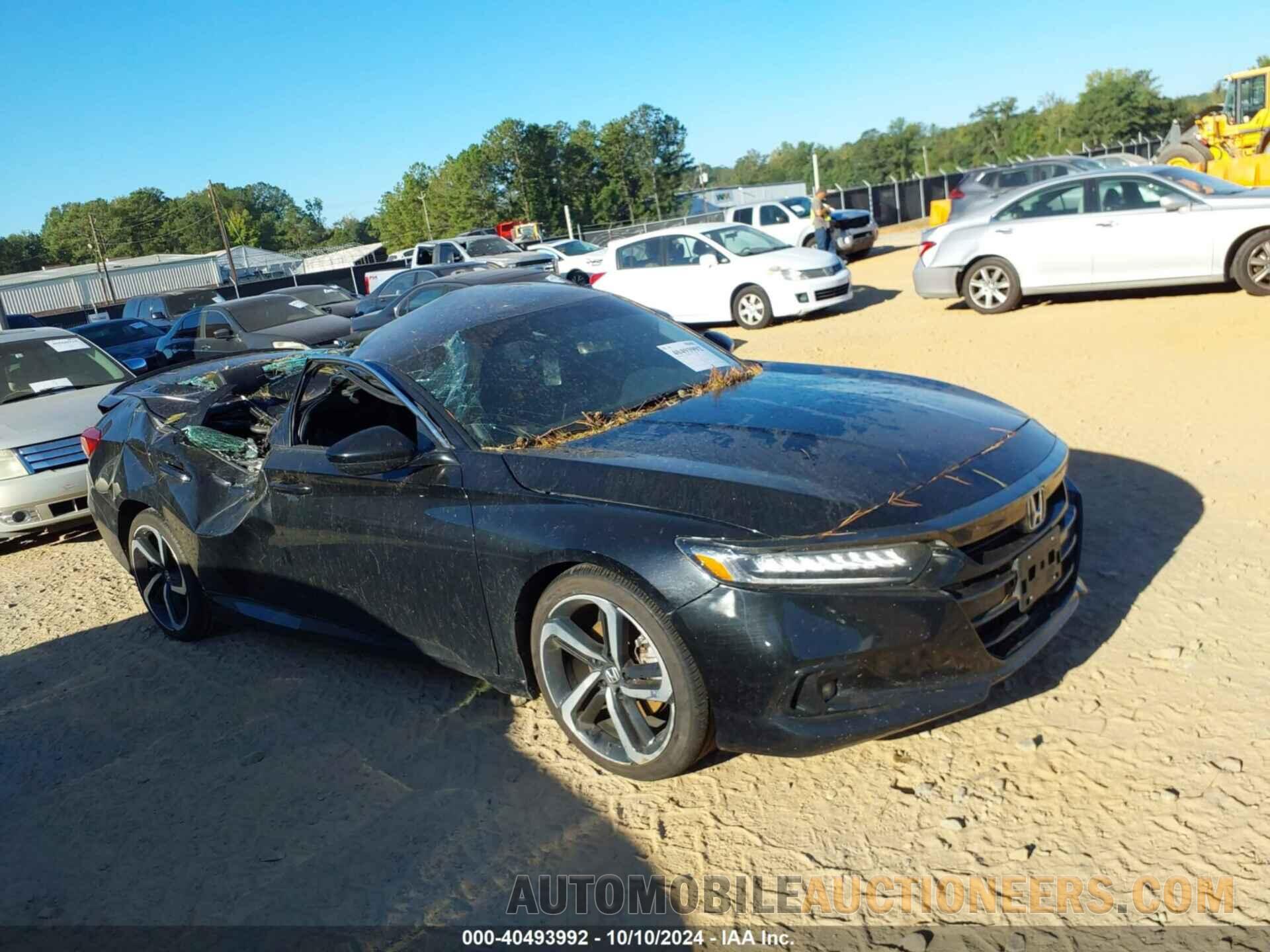 1HGCV1F36MA070500 HONDA ACCORD 2021