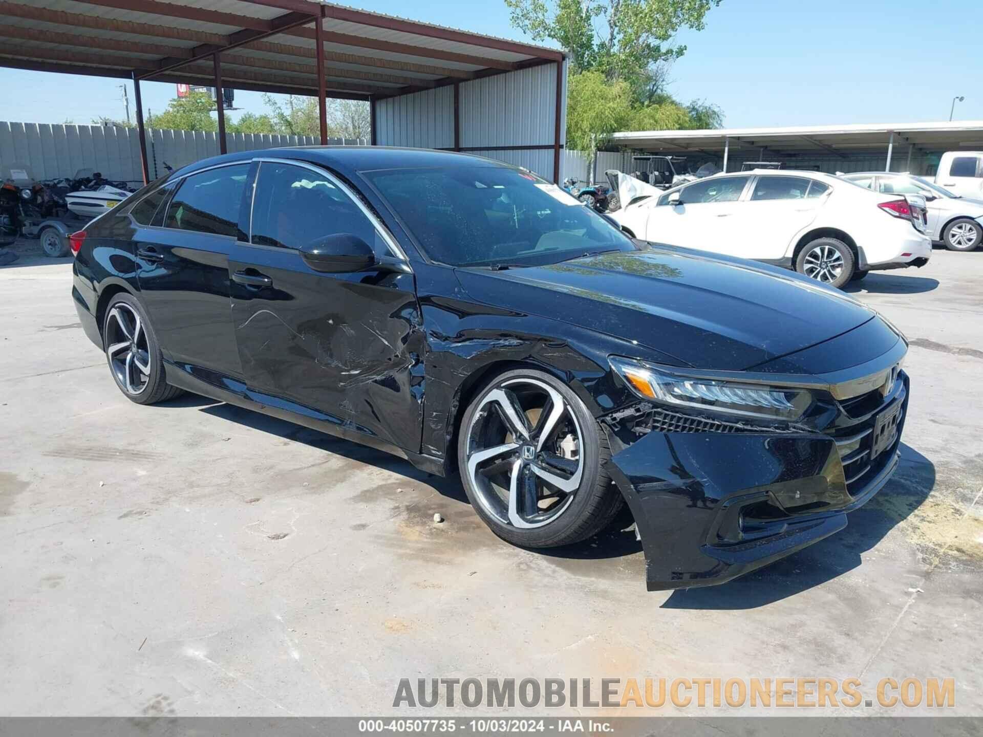 1HGCV1F36MA075180 HONDA ACCORD 2021