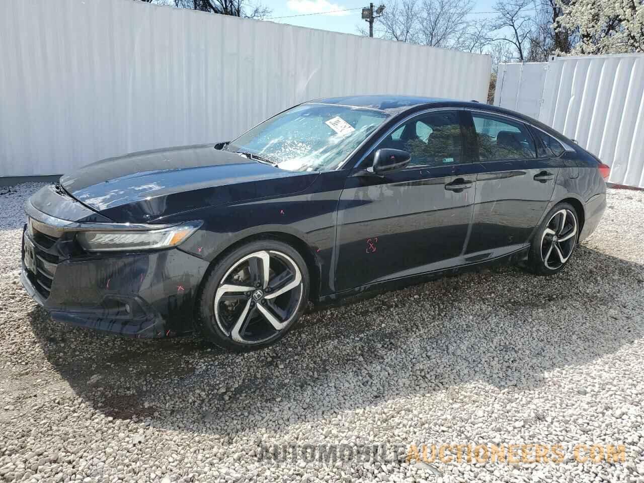 1HGCV1F36MA075731 HONDA ACCORD 2021