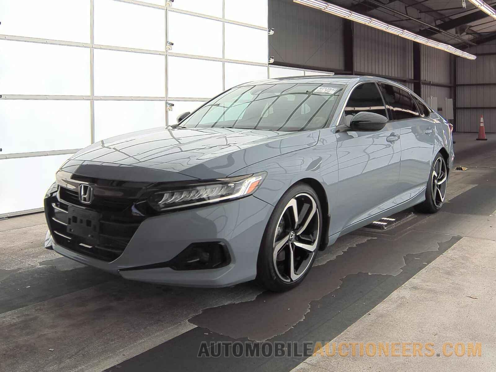 1HGCV1F36MA075924 Honda Accord Sedan 2021