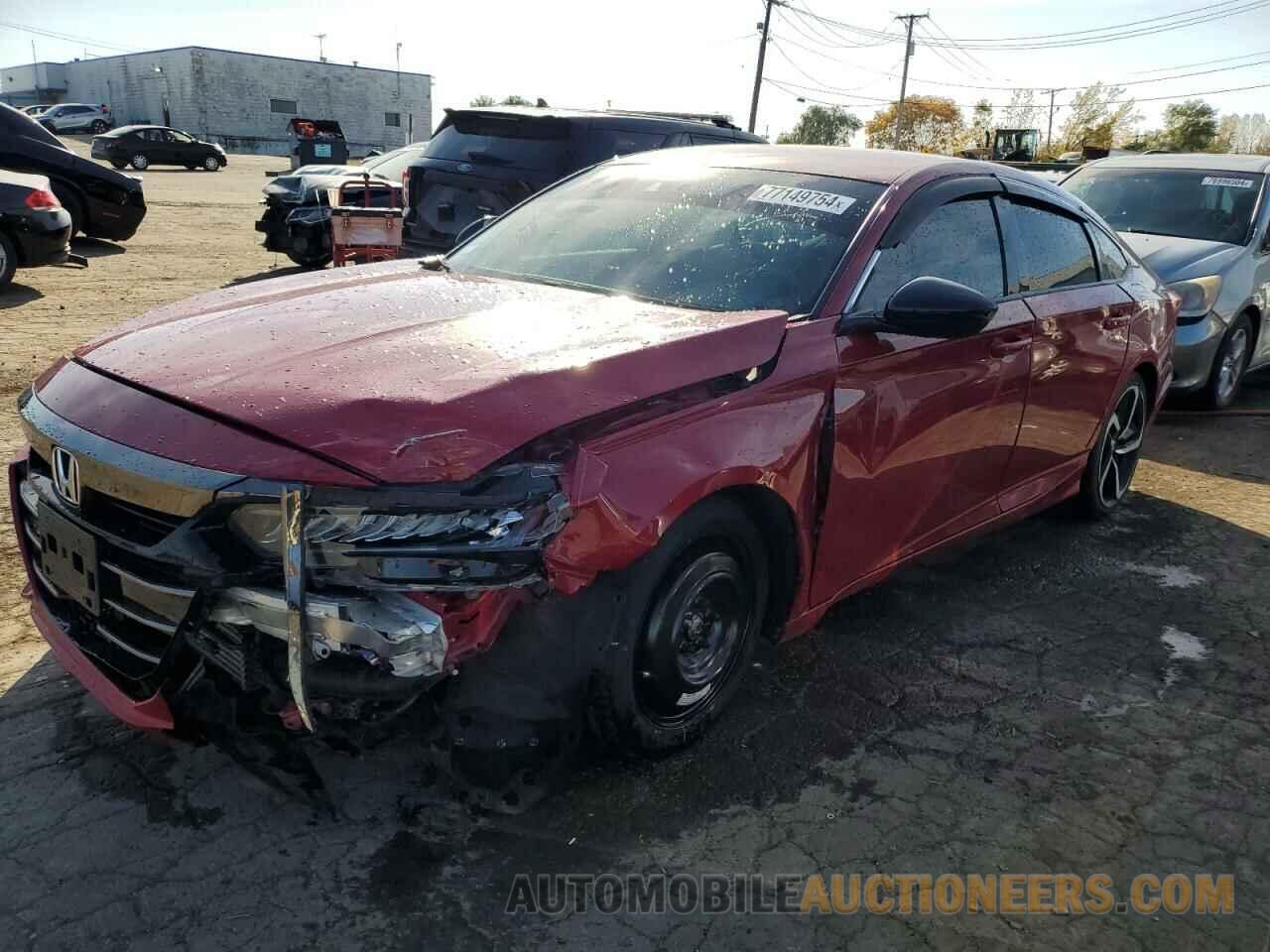 1HGCV1F36MA077091 HONDA ACCORD 2021