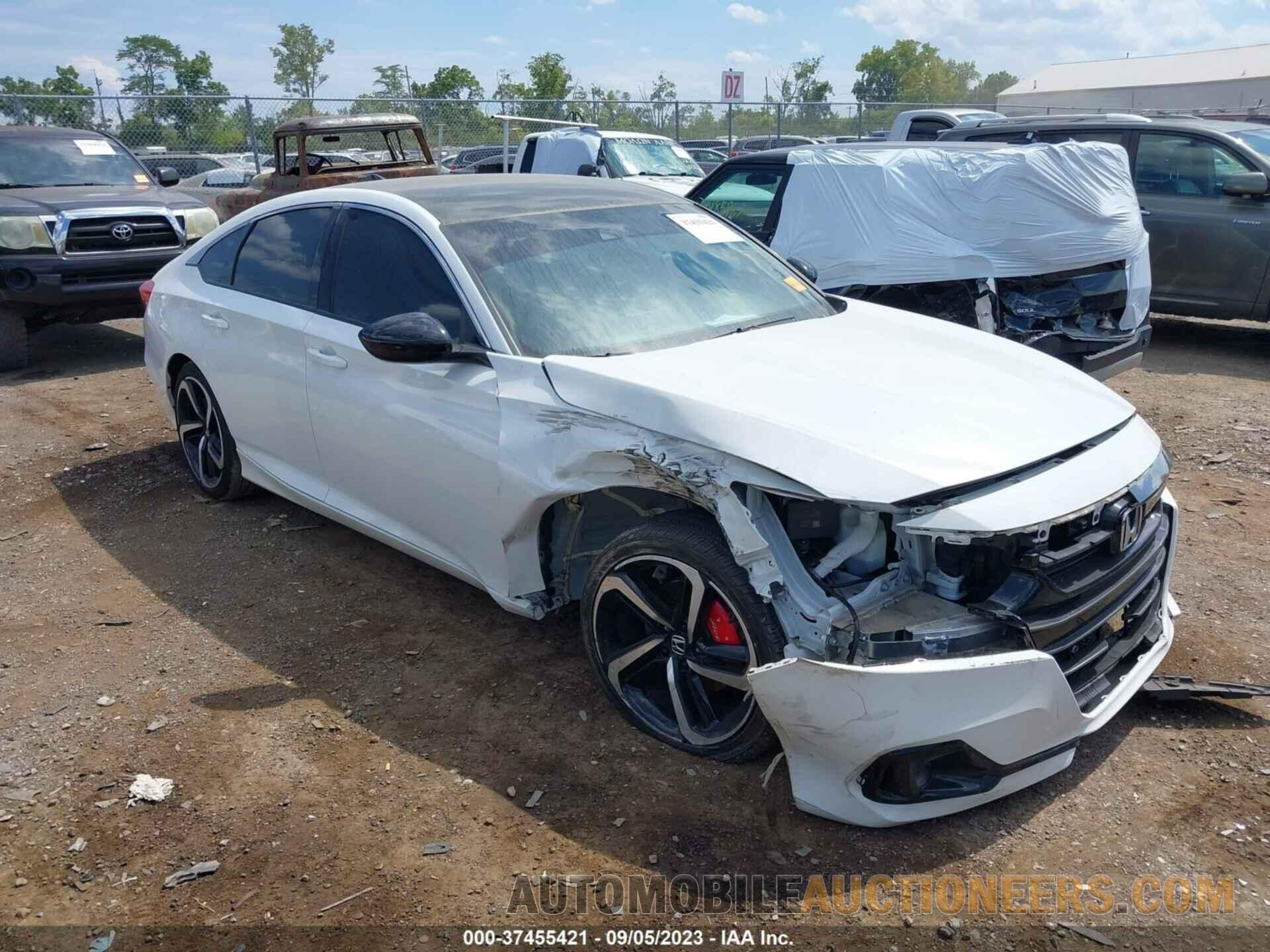 1HGCV1F36MA077737 HONDA ACCORD SEDAN 2021