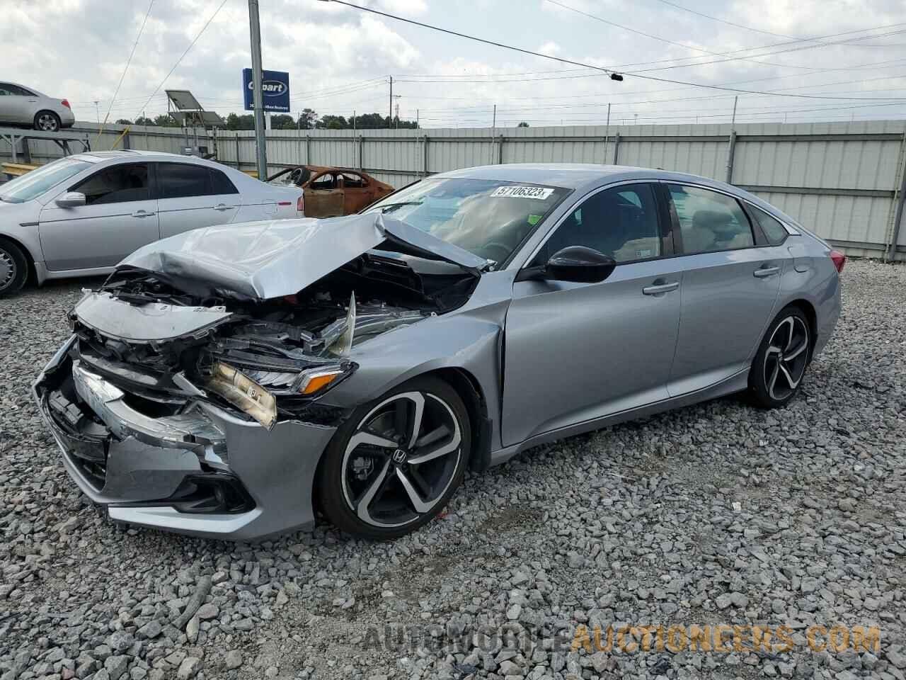 1HGCV1F36MA078306 HONDA ACCORD 2021