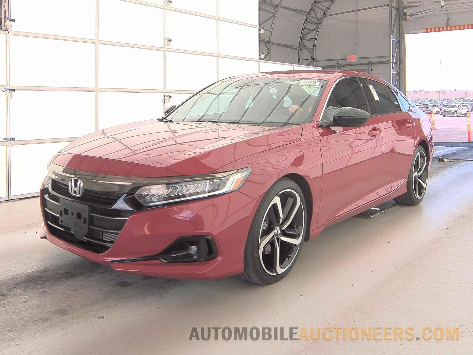 1HGCV1F36MA080671 Honda Accord Sedan 2021