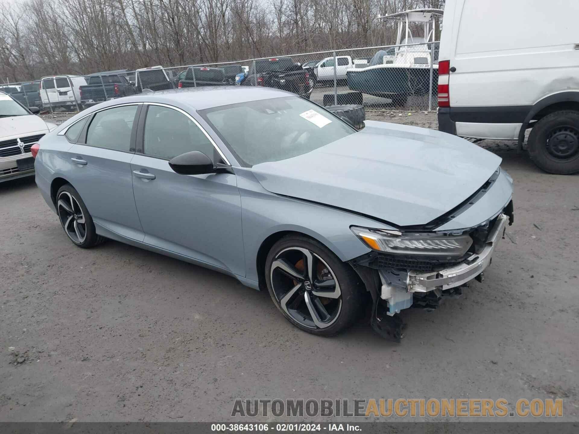 1HGCV1F36MA082680 HONDA ACCORD 2021