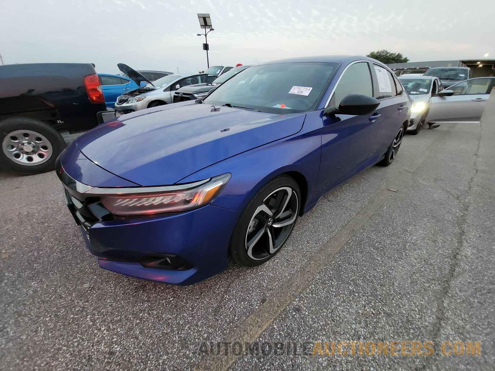 1HGCV1F36MA085773 Honda Accord Sedan 2021