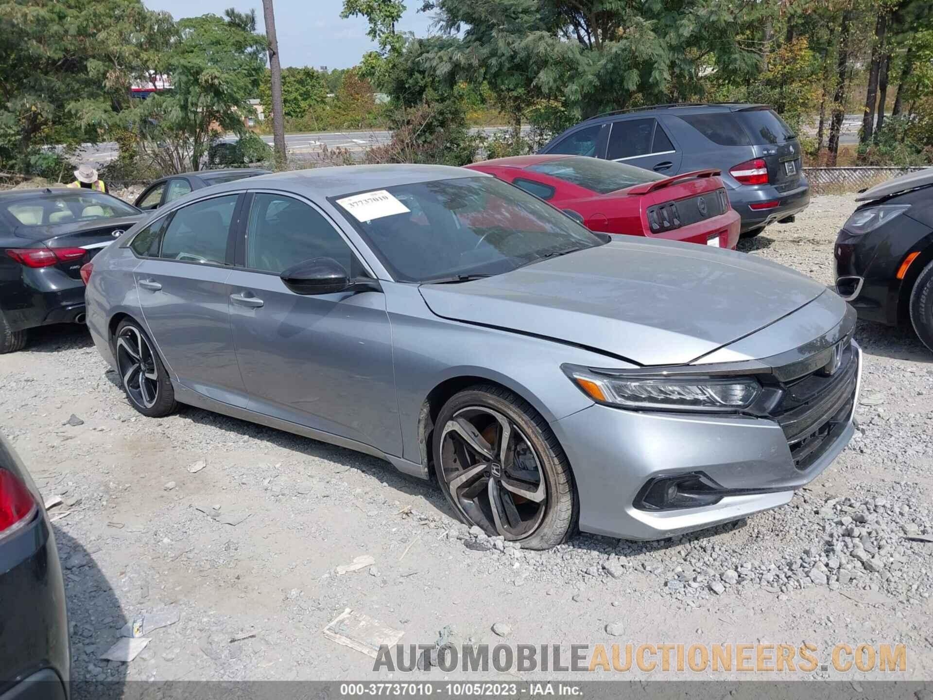 1HGCV1F36MA087409 HONDA ACCORD SEDAN 2021