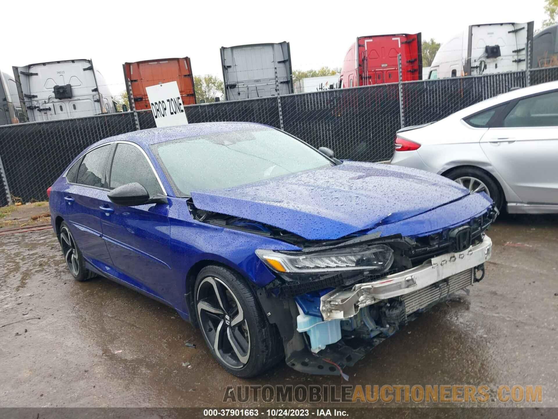 1HGCV1F36MA087698 HONDA ACCORD 2021