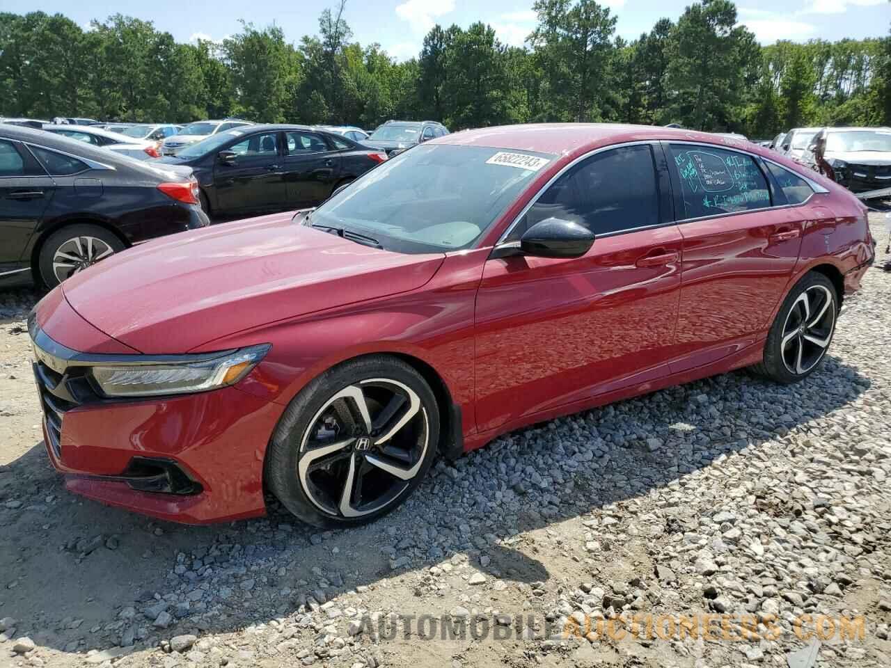 1HGCV1F36MA089080 HONDA ACCORD 2021