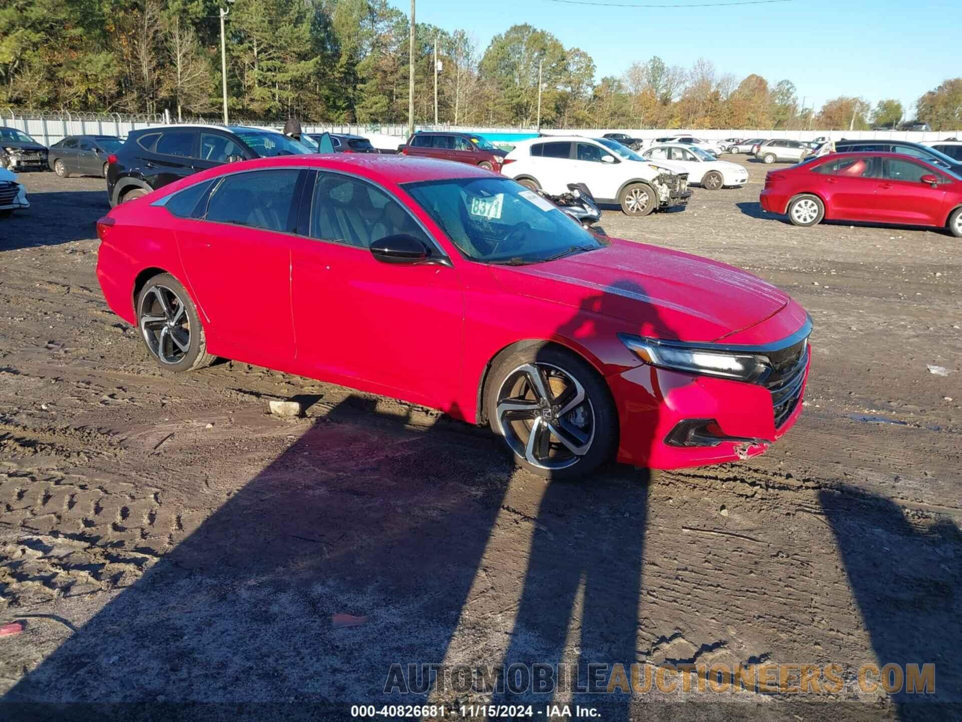 1HGCV1F36MA089211 HONDA ACCORD 2021