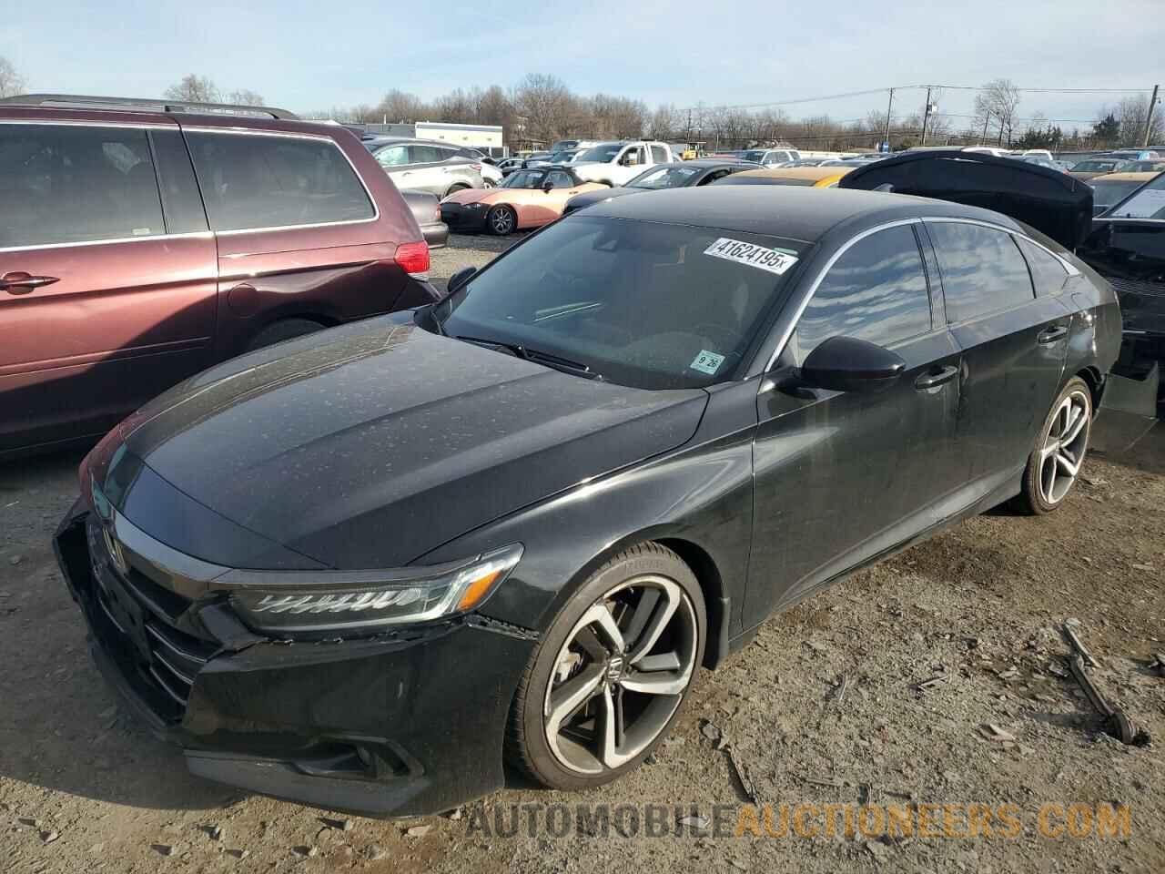 1HGCV1F36MA093274 HONDA ACCORD 2021