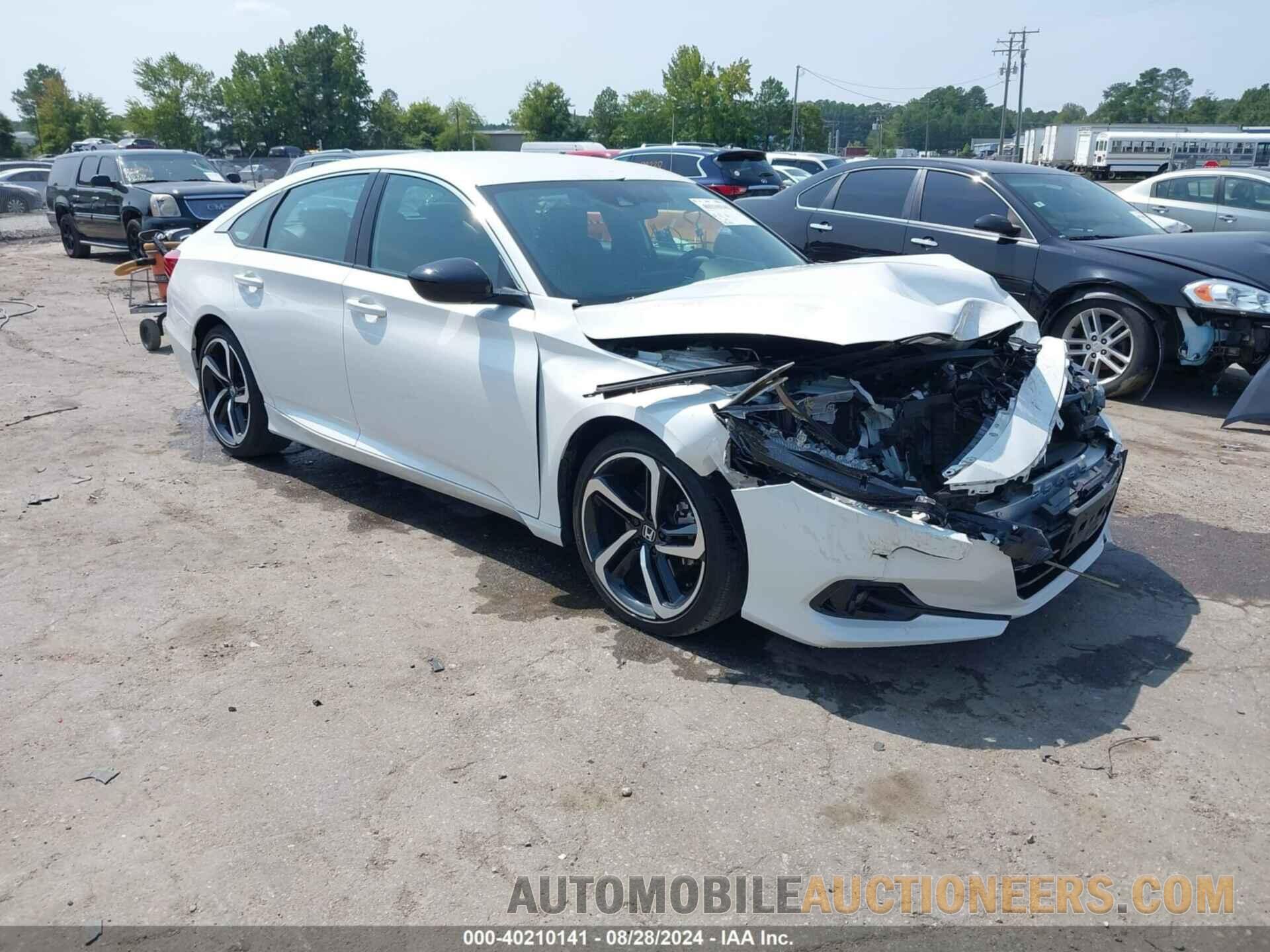 1HGCV1F36MA096725 HONDA ACCORD 2021