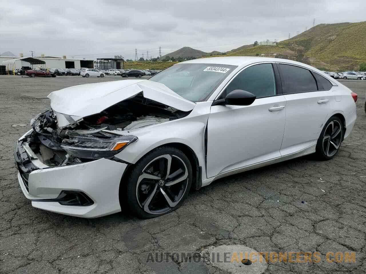 1HGCV1F36MA099267 HONDA ACCORD 2021