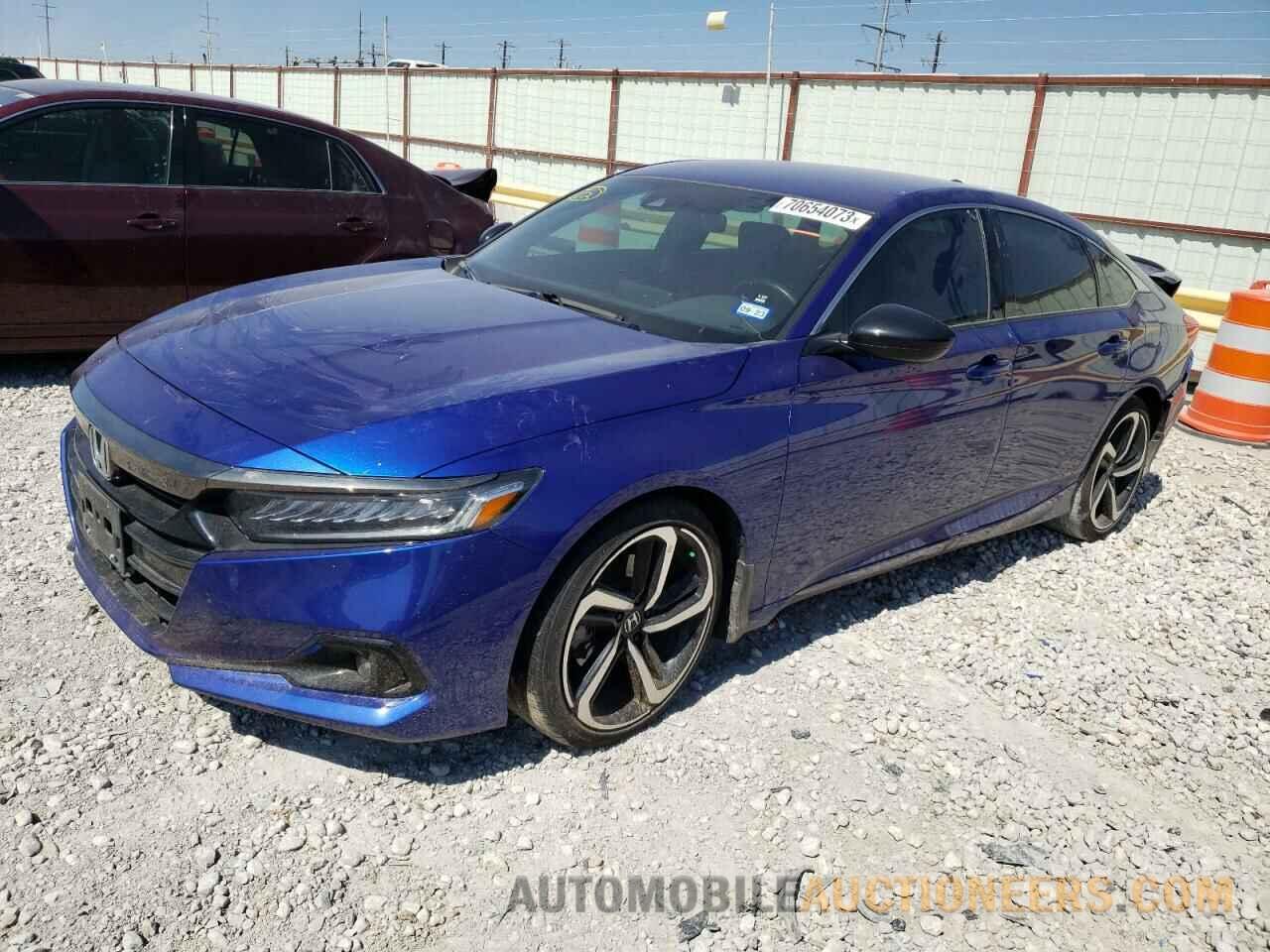 1HGCV1F36MA101163 HONDA ACCORD 2021