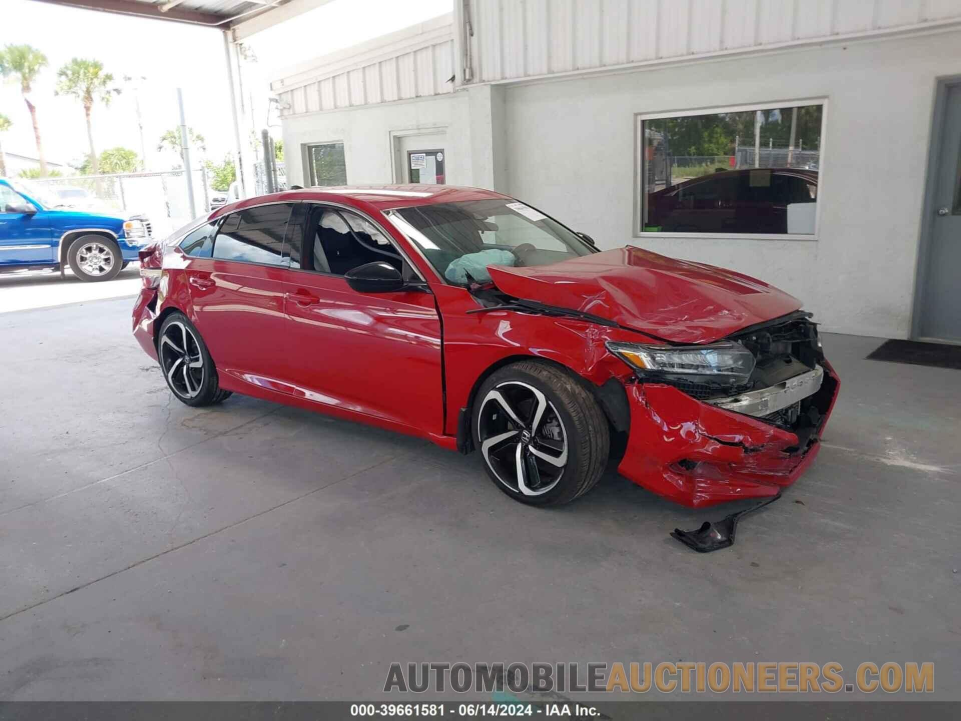 1HGCV1F36MA101485 HONDA ACCORD 2021