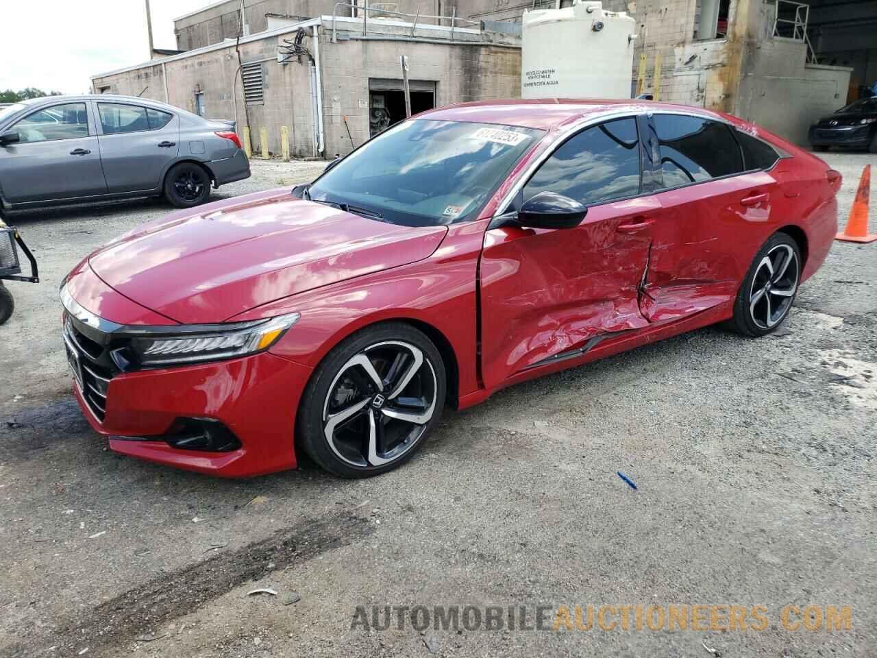 1HGCV1F36MA101504 HONDA ACCORD 2021