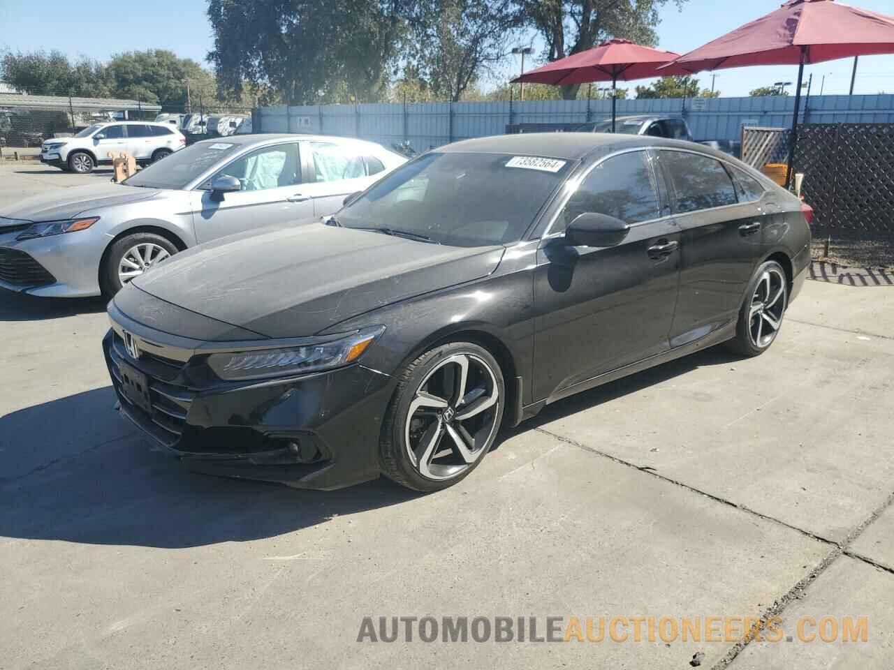 1HGCV1F36MA101583 HONDA ACCORD 2021