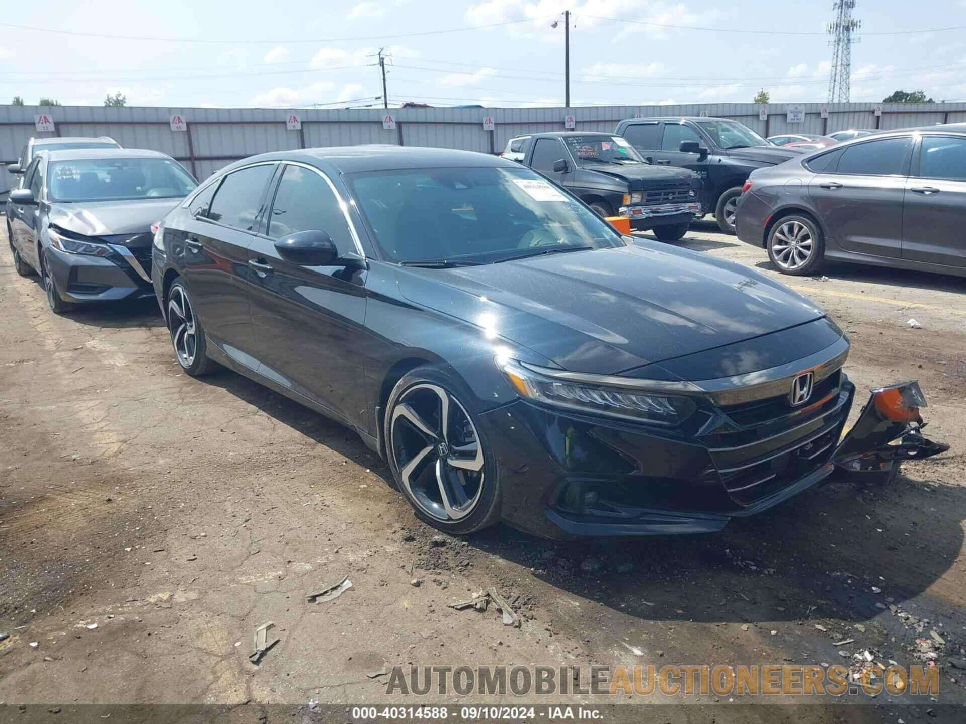 1HGCV1F36MA102877 HONDA ACCORD 2021