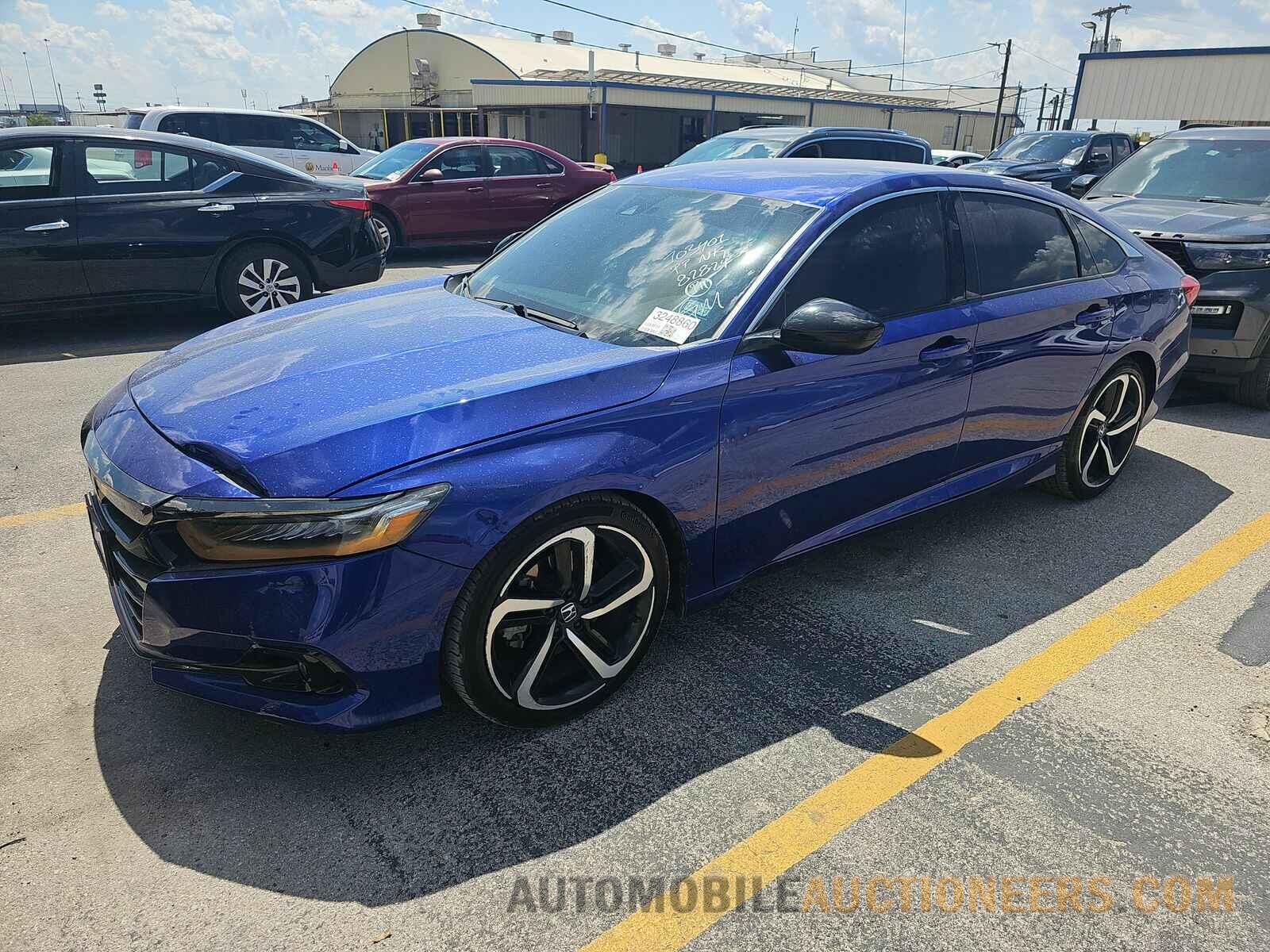 1HGCV1F36MA103401 Honda Accord Sedan 2021